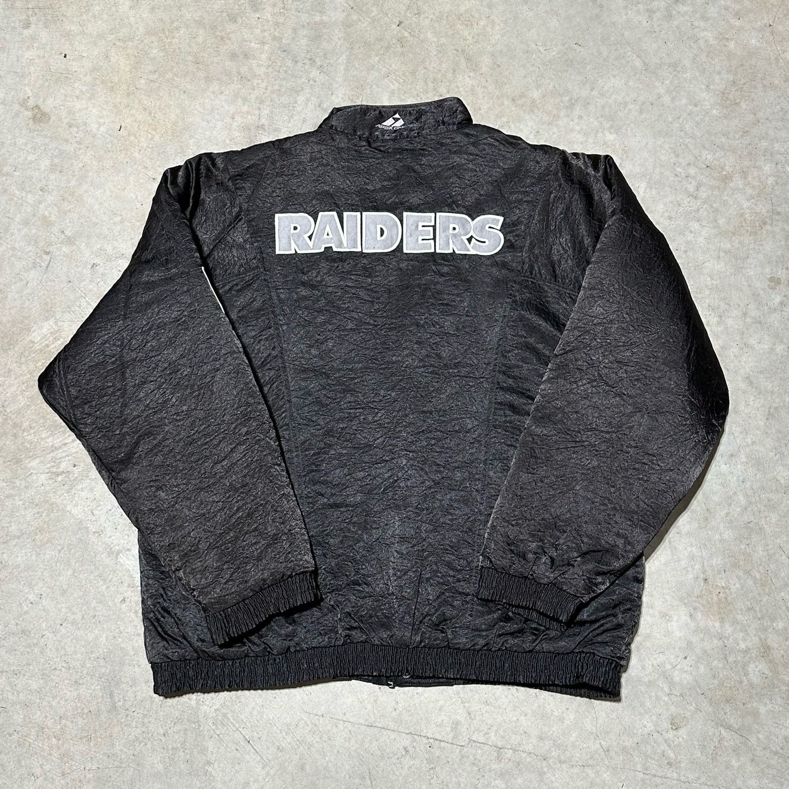 Apex Vintage 90s Raiders Apex Jacket size Large in Men Size US L / EU 52-54 / 3 - 2 Thumbnail
