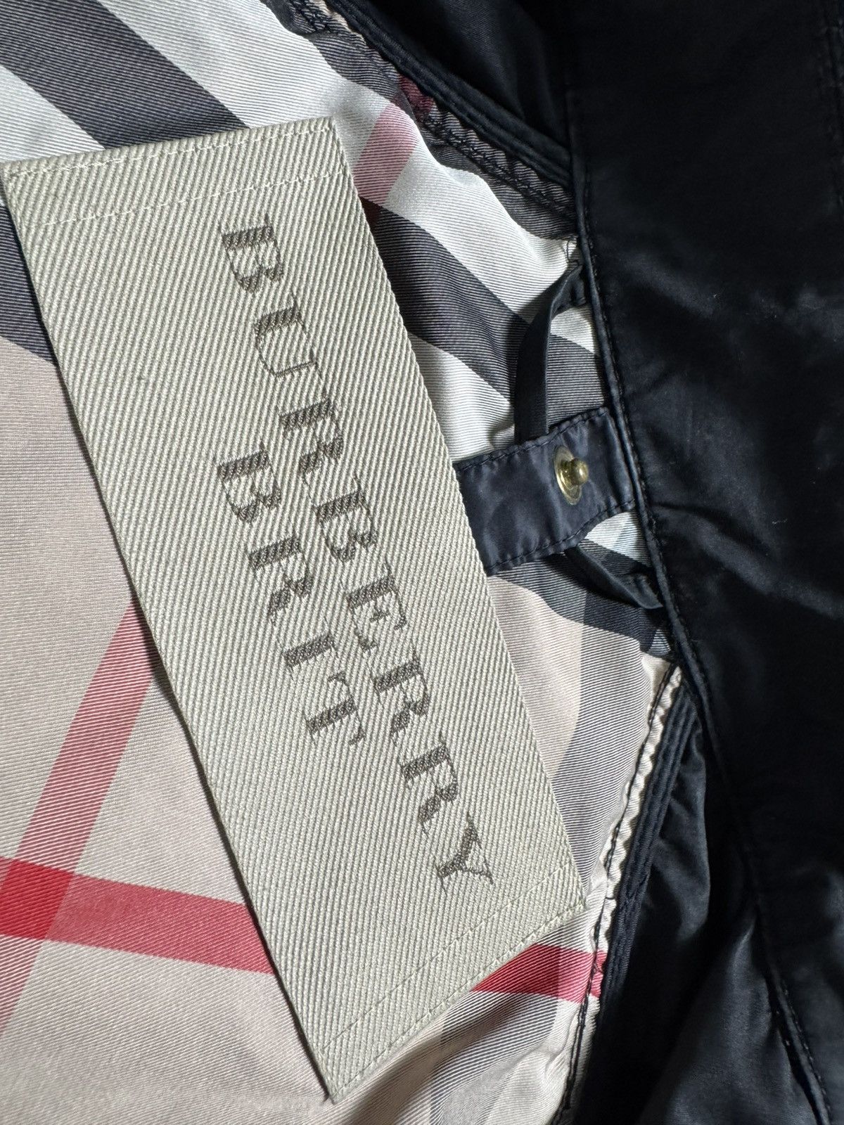 Burberry Burberry Brit Nylon Women’s Trench Coat Size M / US 6-8 / IT 42-44 - 9 Thumbnail