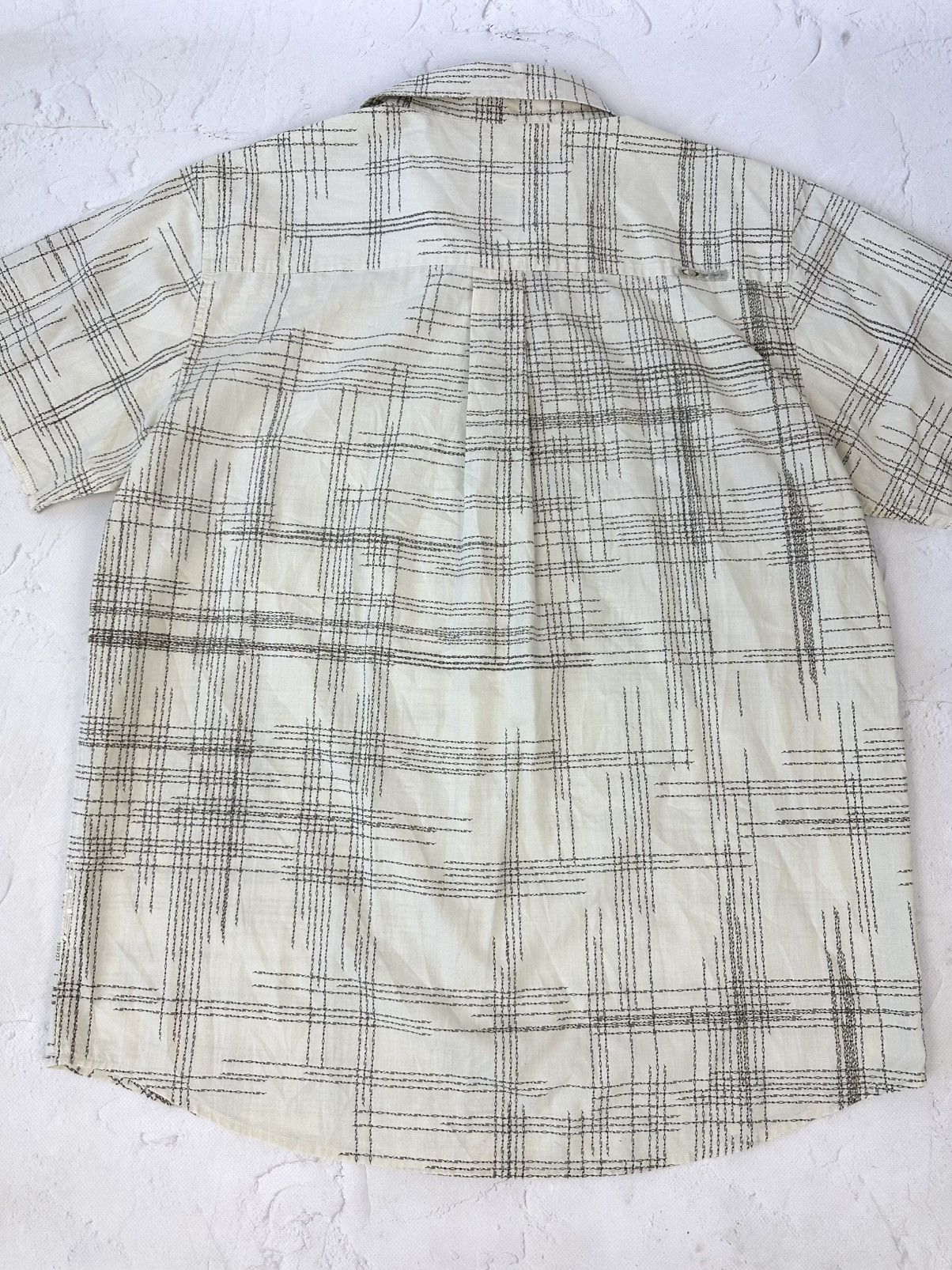 Vintage Y2K Vintage Oakley Monogram Short Sleeve Shirt Size US L / EU 52-54 / 3 - 8 Thumbnail