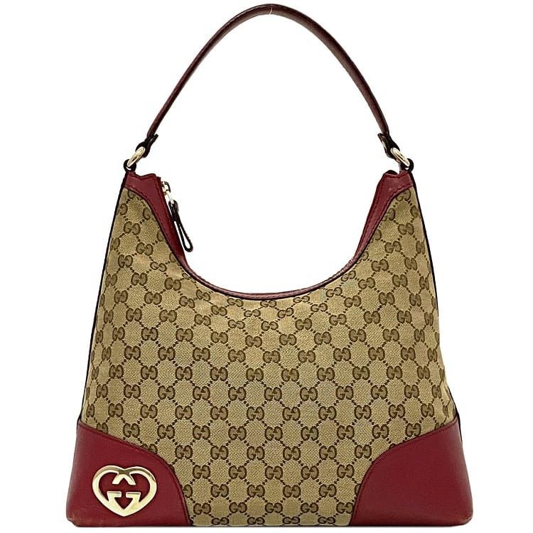 Gucci GUCCI Shoulder Bag Neutrals Cotton Size ONE SIZE - 1 Thumbnail