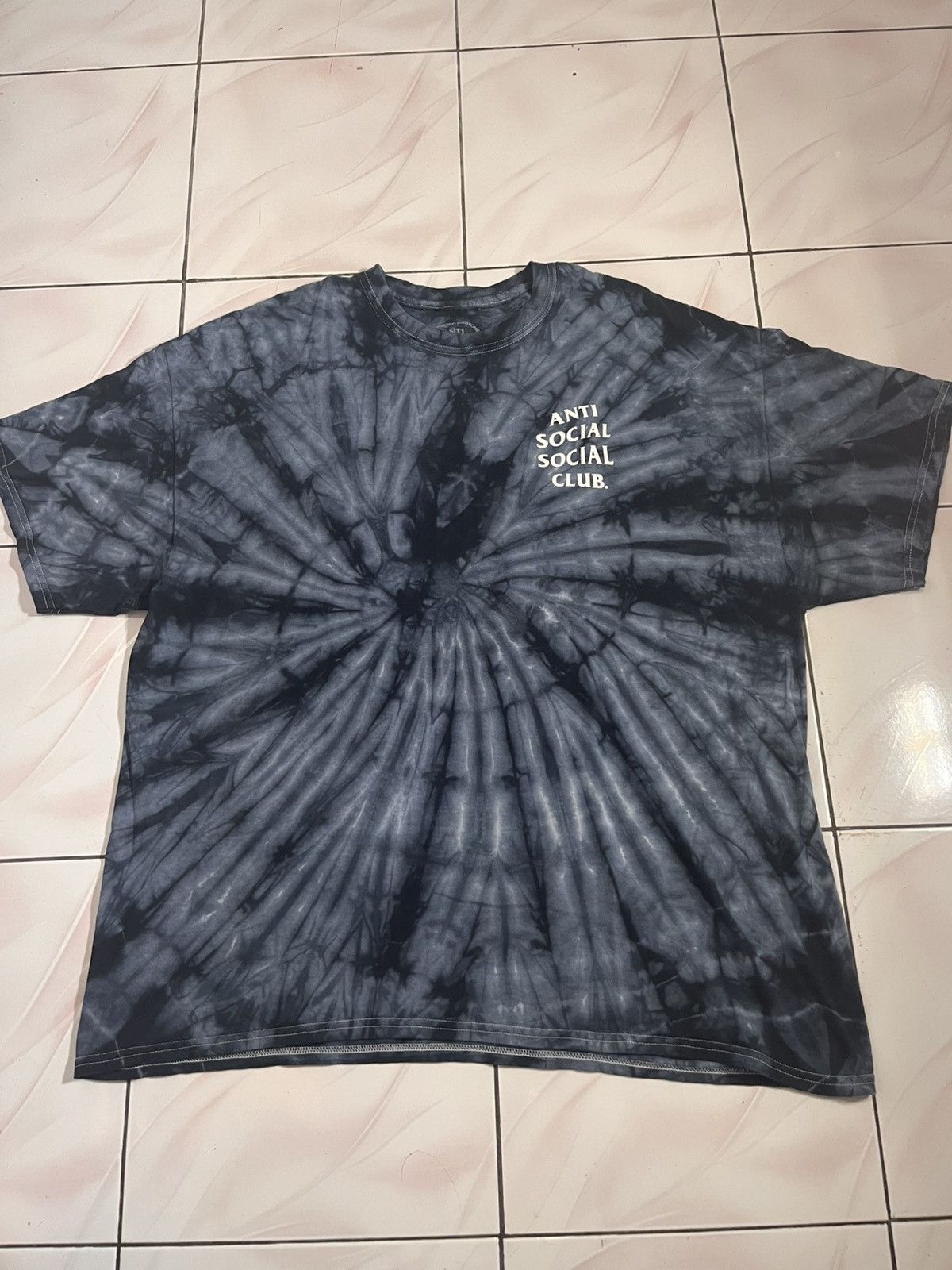Anti Social Social Club Anti Social Social Club Tye Dye Tee Size US XXL / EU 58 / 5 - 2 Thumbnail