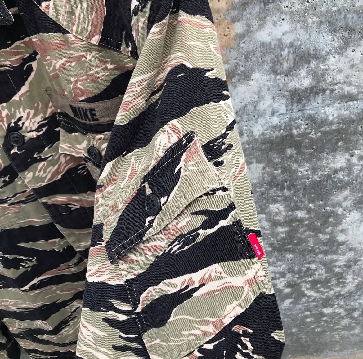 Wtaps WTAPS Tiger Camo Jungle Shirt Size US M / EU 48-50 / 2 - 14 Thumbnail