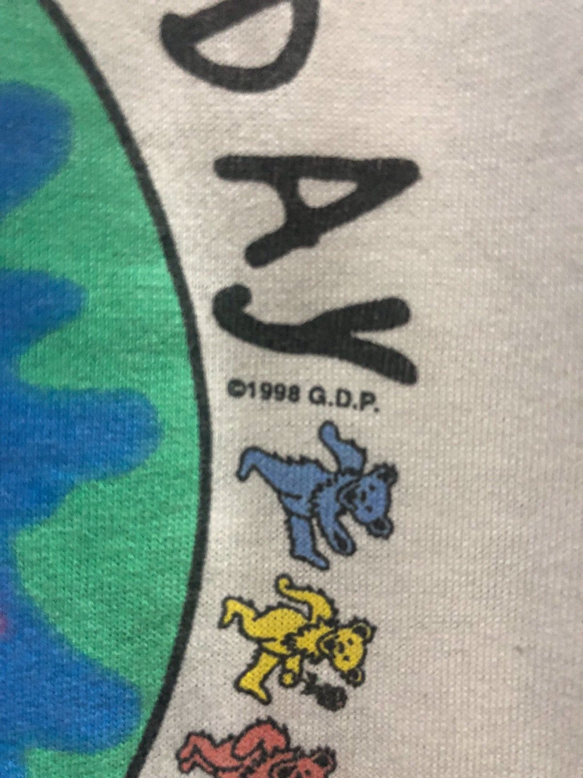 Grateful Dead × Vintage GRATEFUL DEAD VINTAGE 1998 Size US M / EU 48-50 / 2 - 3 Thumbnail