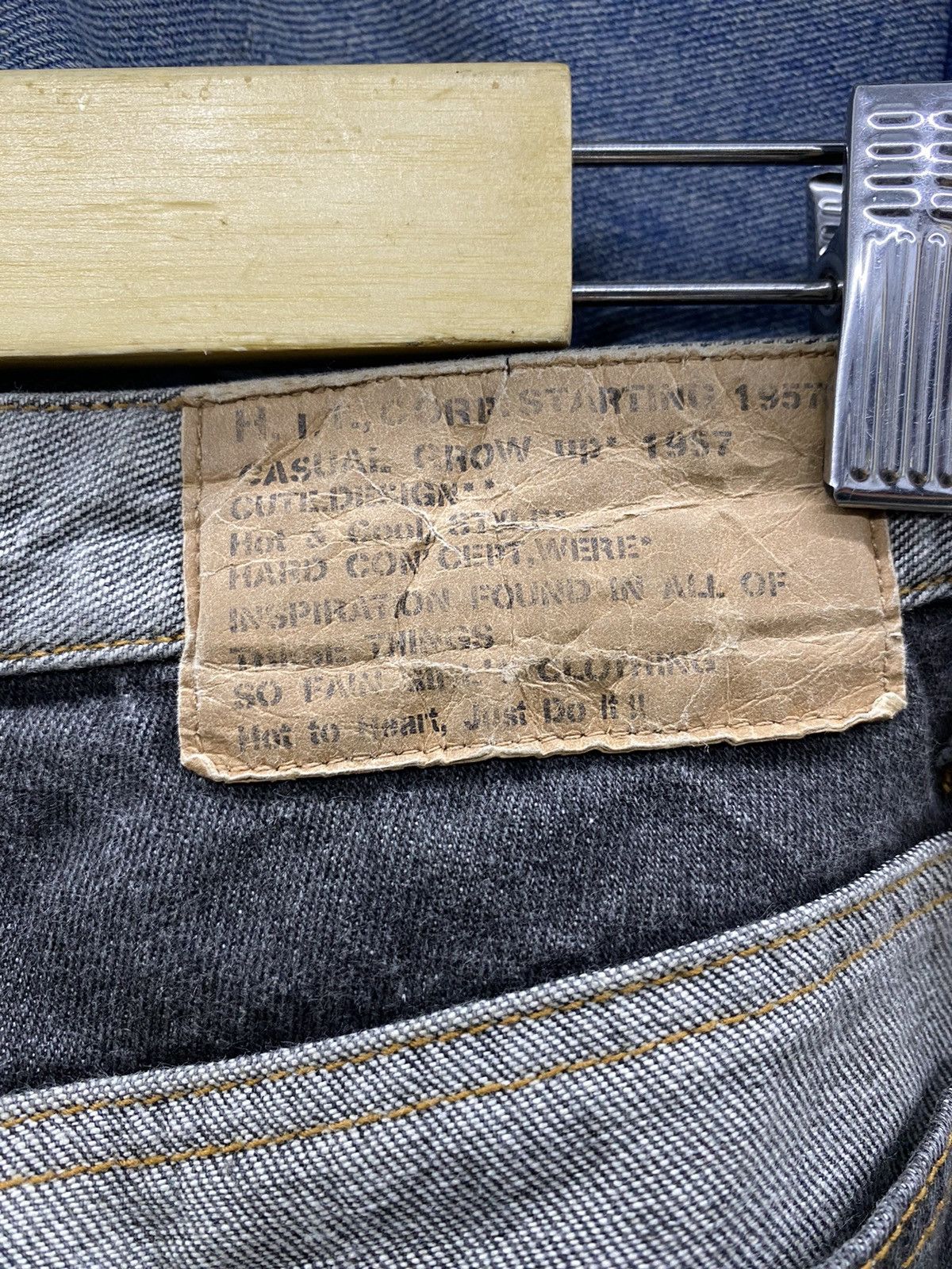 Hysteric Glamour × If Six Was Nine × Japanese Brand japanese flare haggy denim jeans like hysterics Size US 28 / EU 44 - 8 Thumbnail