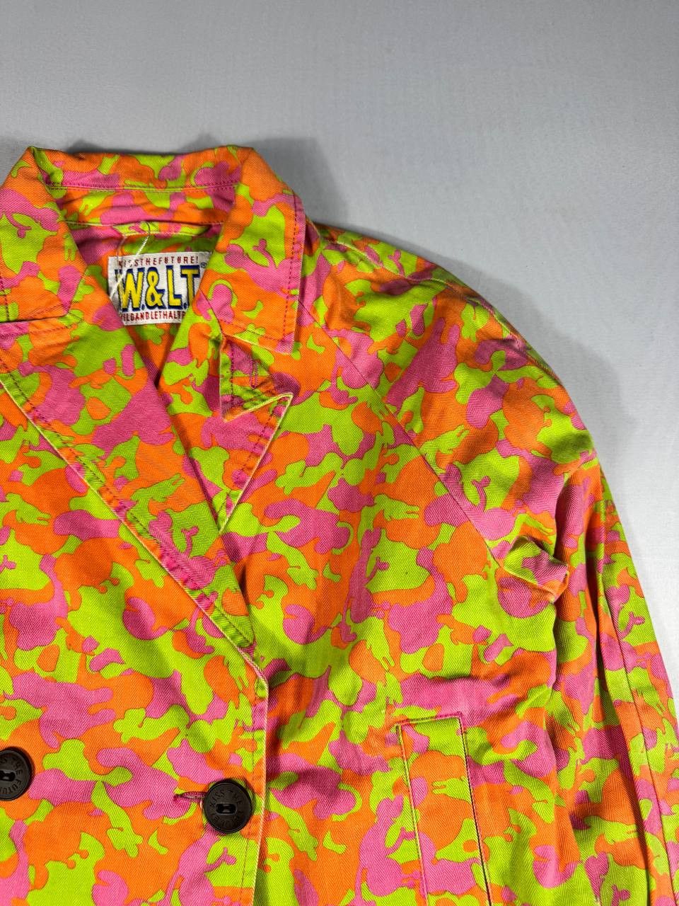 Walter Van Beirendonck Walter Van Beirendonck Pukpuk Camo Double Breasted Size S / US 4 / IT 40 - 3 Thumbnail