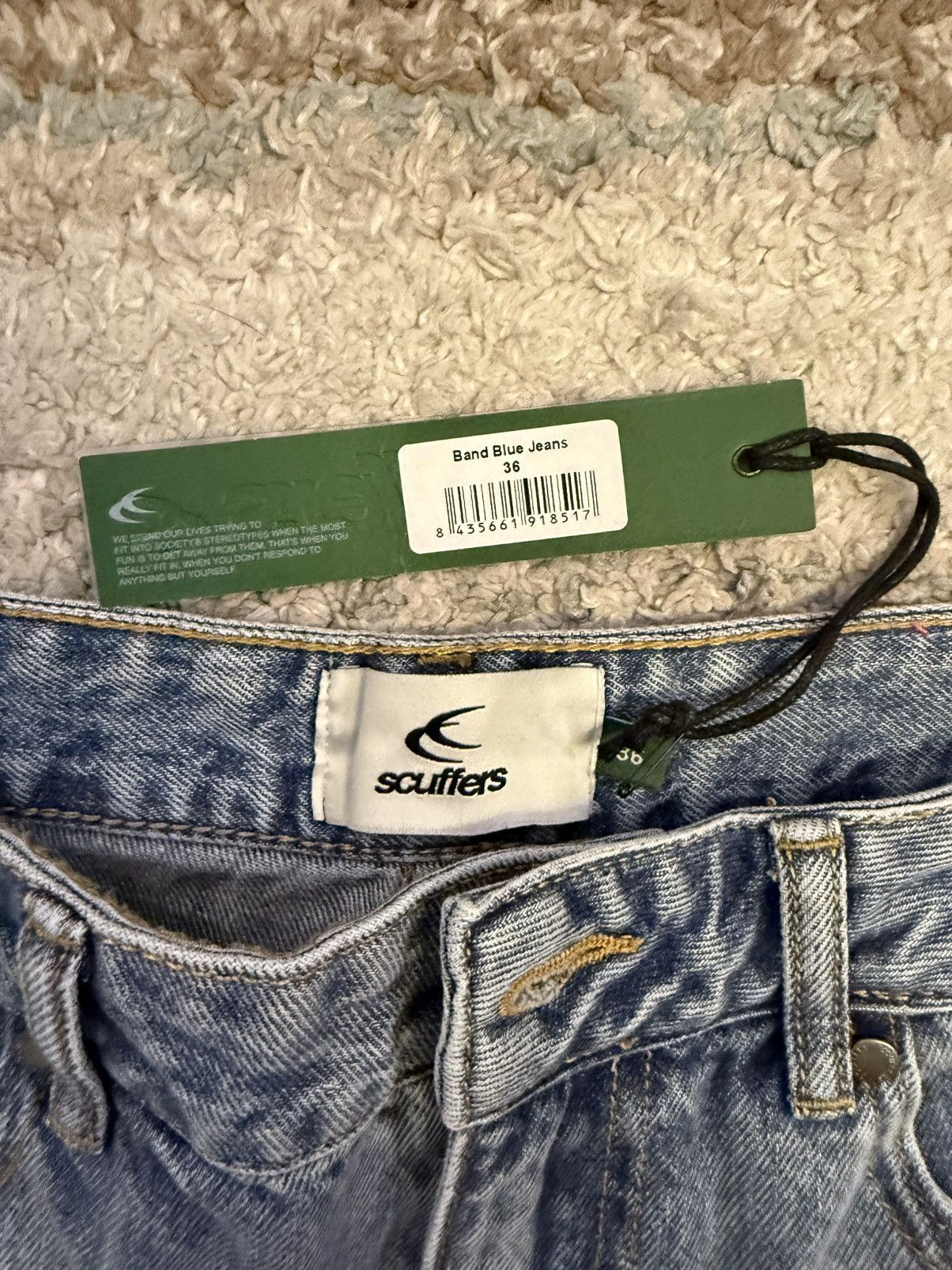 Other Scuffers Brand New Denim Size US 36 / EU 52 - 3 Thumbnail