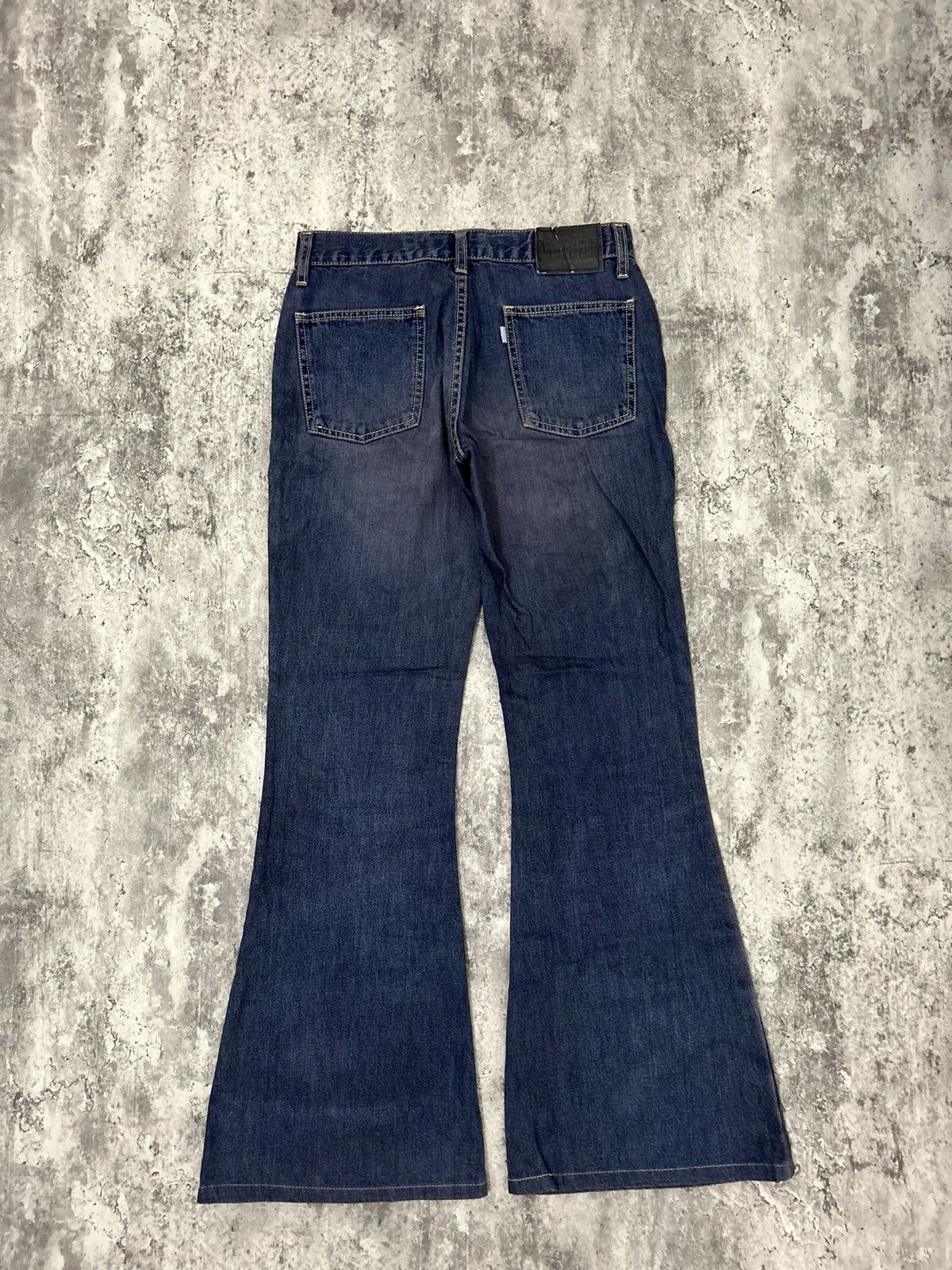 Levi's × Levi's Vintage Clothing × Vintage Vintage Levis Silver tab Faded Flare jeans Size US 29 - 4 Thumbnail