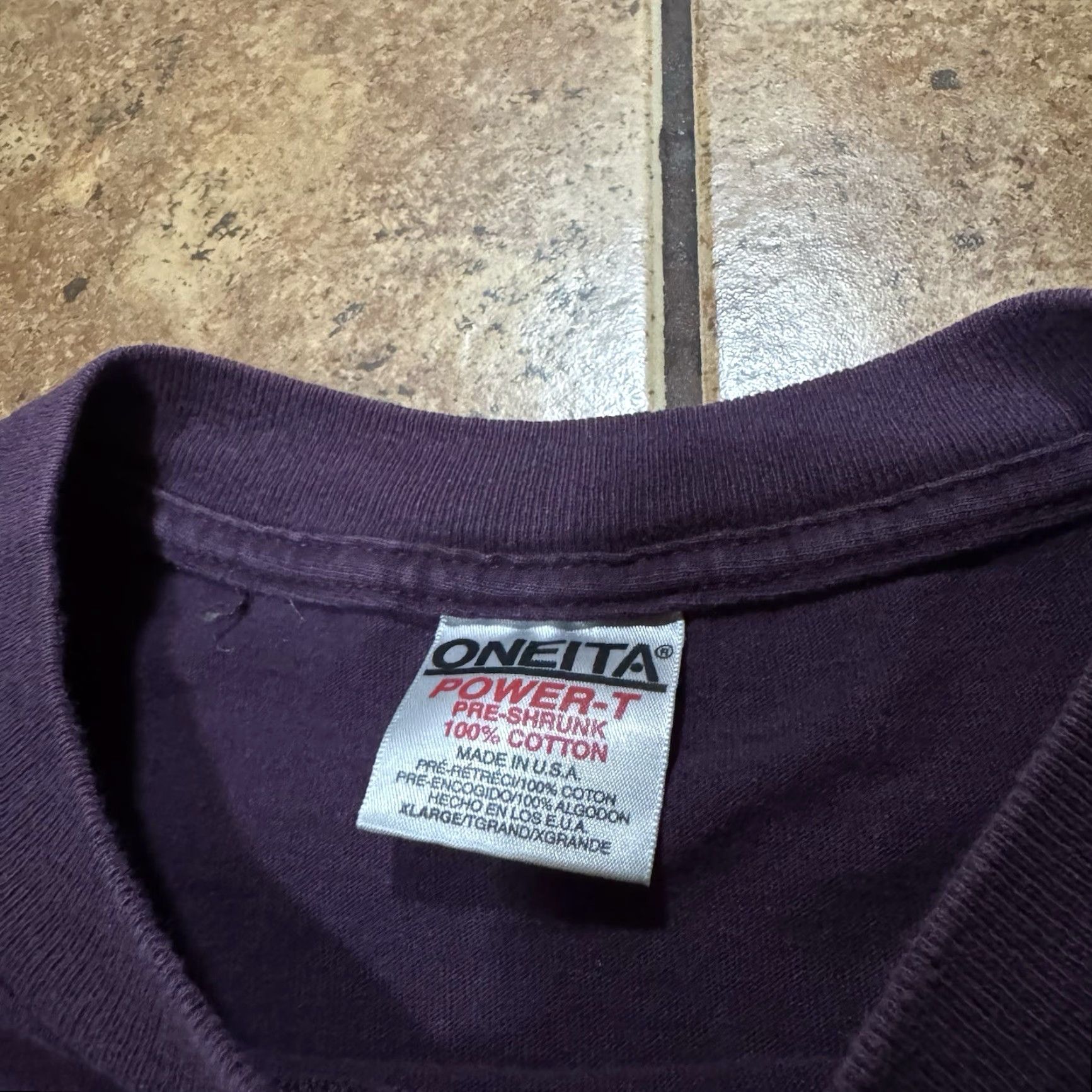 Vintage VTG Black Grape Stupid Stupid Stupid Shirt Band Rock Rare Long Sleeve XL Oasis Men T-Shirt Wine Sleeve Long NXOSIS Size US XL / EU 56 / 4 - 6 Thumbnail