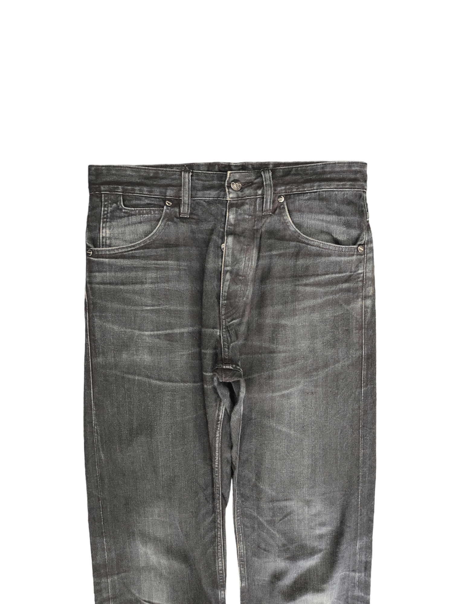 G-Star × Marc Newson G-Star Raw By Marc Newson Hbt Clawmark Selvedge Denim Pants Size US 30 / EU 46 - 10 Thumbnail