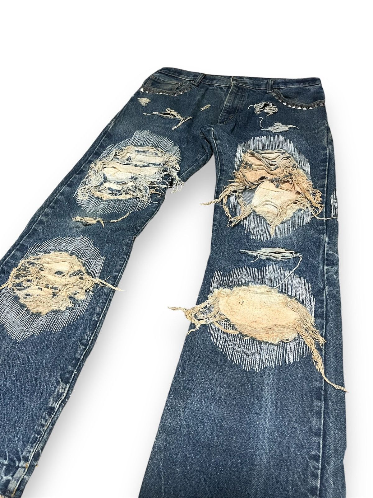 Levi's Made & Crafted Re worked denim Size US 34 / EU 50 - 5 Thumbnail
