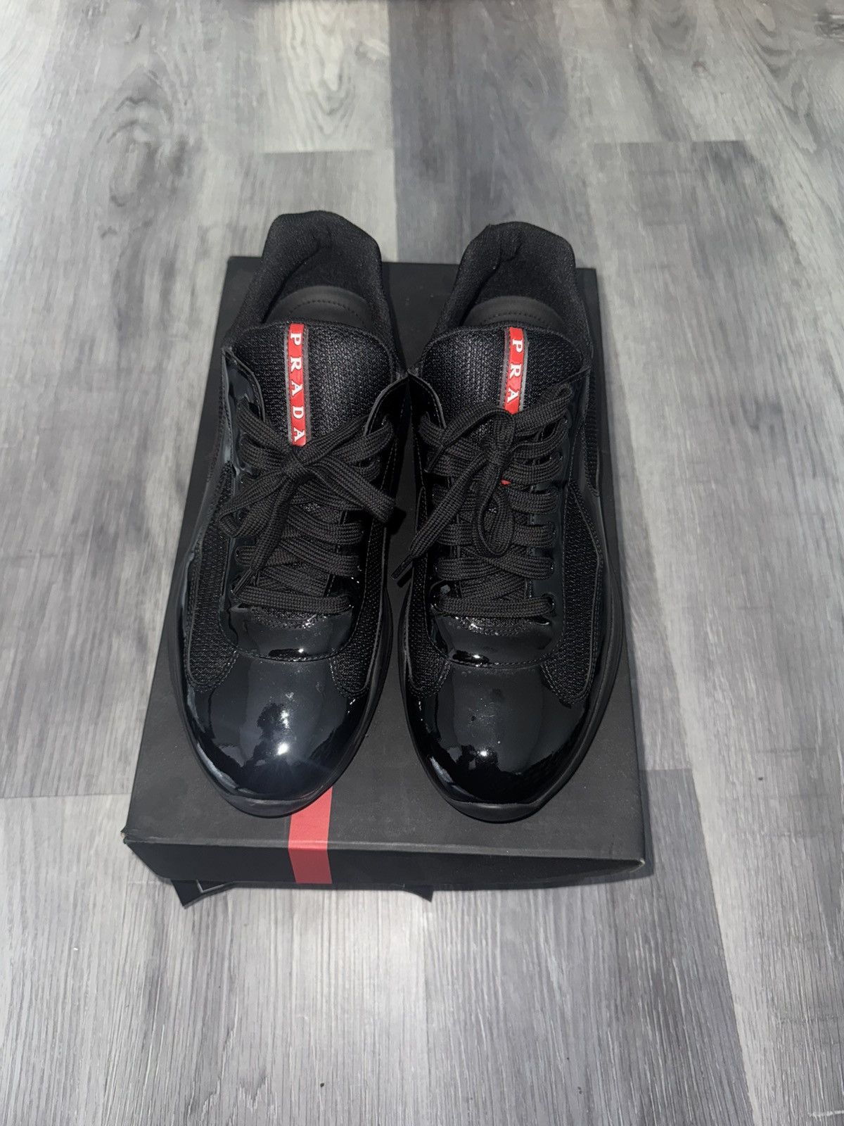 Prada Prada cup shoes Size US 10.5 / EU 43-44 - 1 Thumbnail