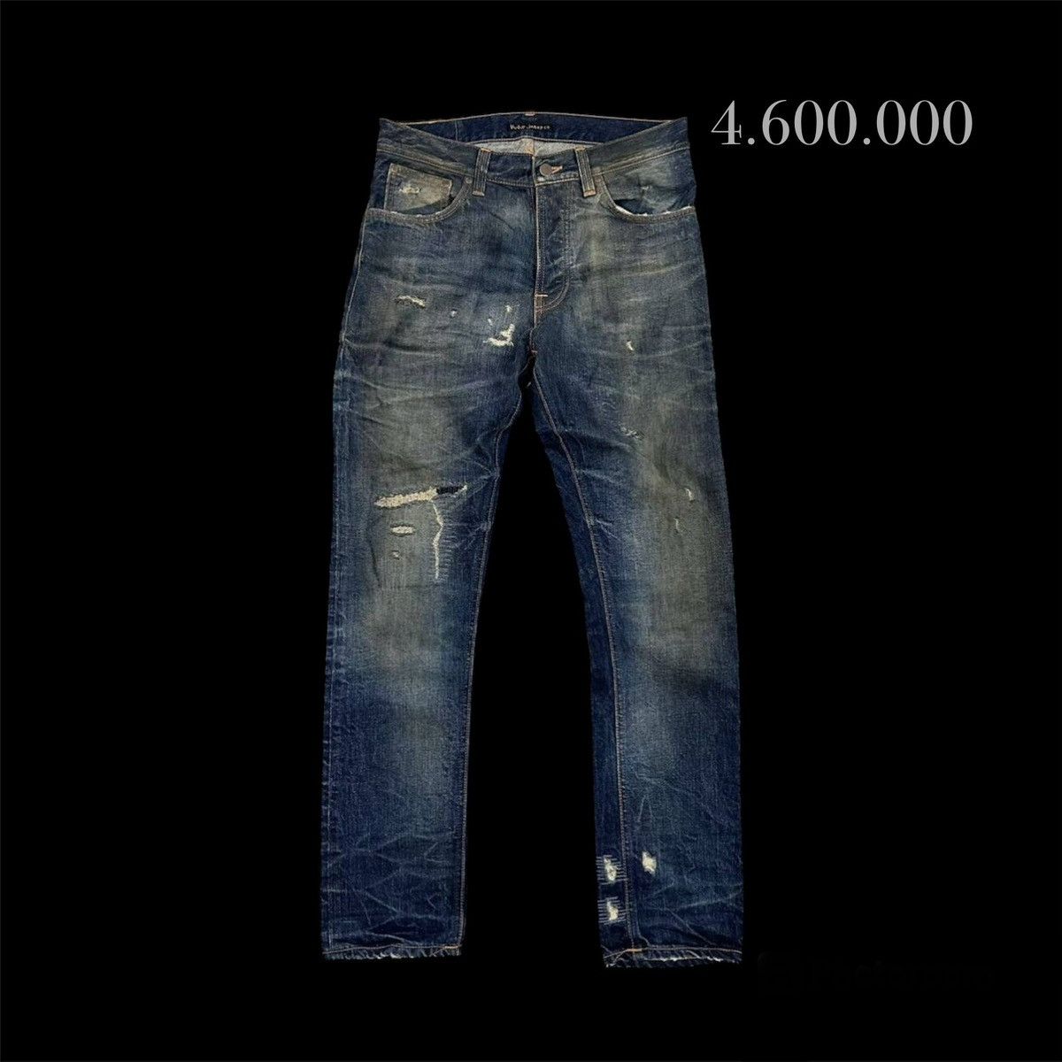 Japanese Brand × Nudie Jeans Nudie Fearless Freddie Love Replica | Grailed