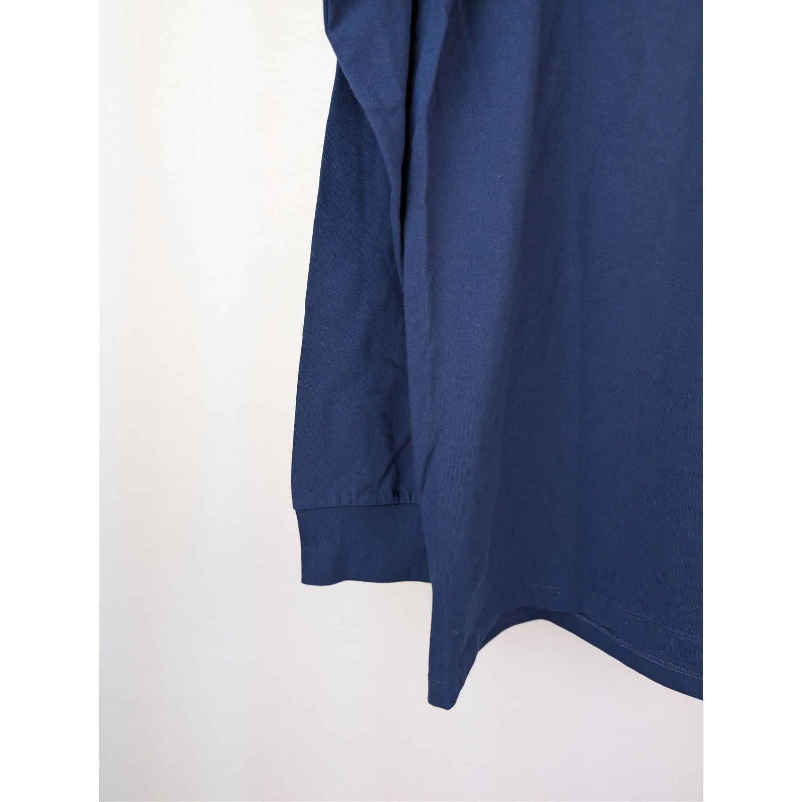 Gucci o1rshd1 Long Sleeve T-Shirt Cotton Jersey in Inchiostro/MC Size US XXL / EU 58 / 5 - 12 Thumbnail