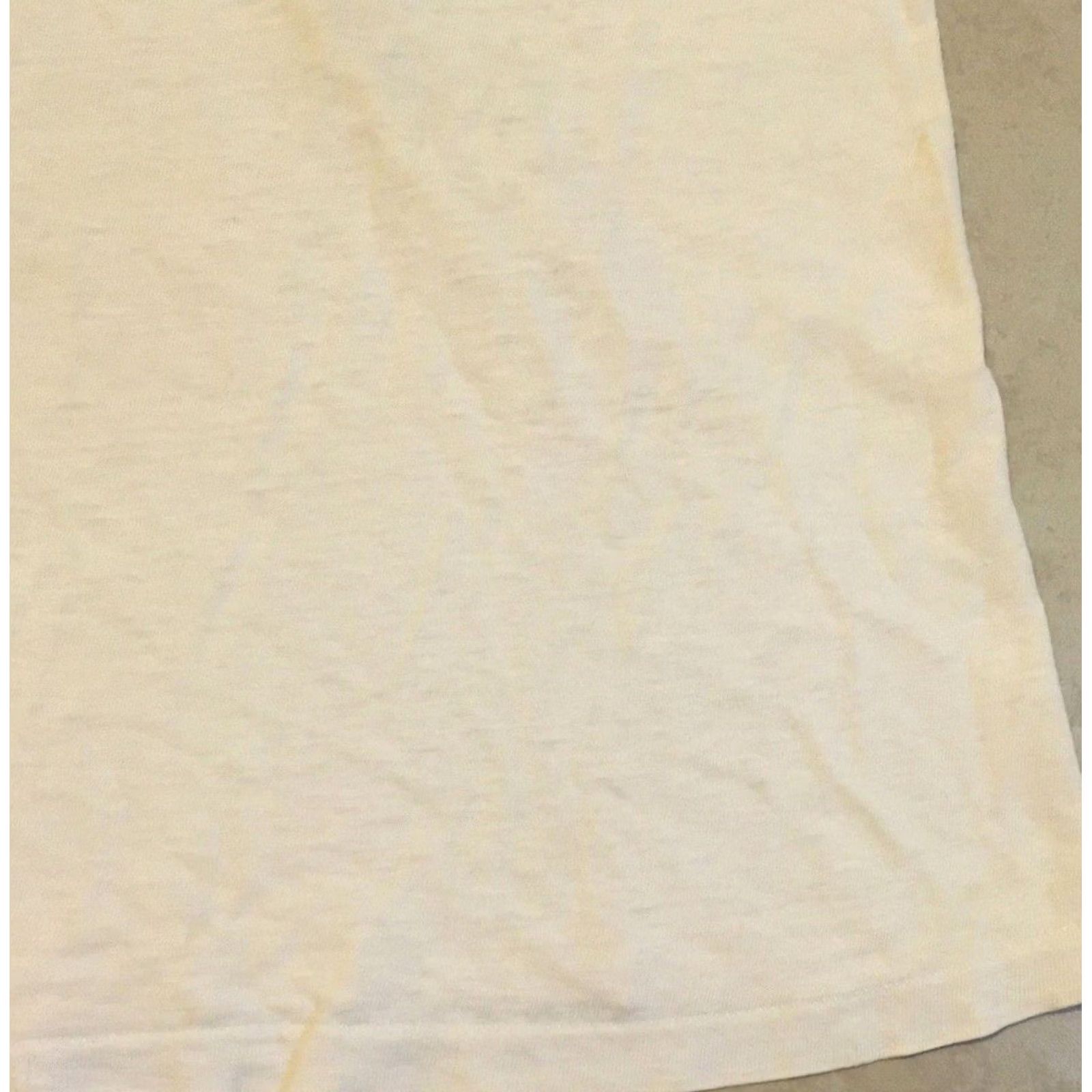 Vintage VINTAGE Costa Rica Dollar Bill Thrashed Faded Cut Off Shirt S Money Bank Art Grunge T-Shirt Men White 80s Rock Surf Punk Retro 80s Mens S Clay Size US S / EU 44-46 / 1 - 6 Thumbnail
