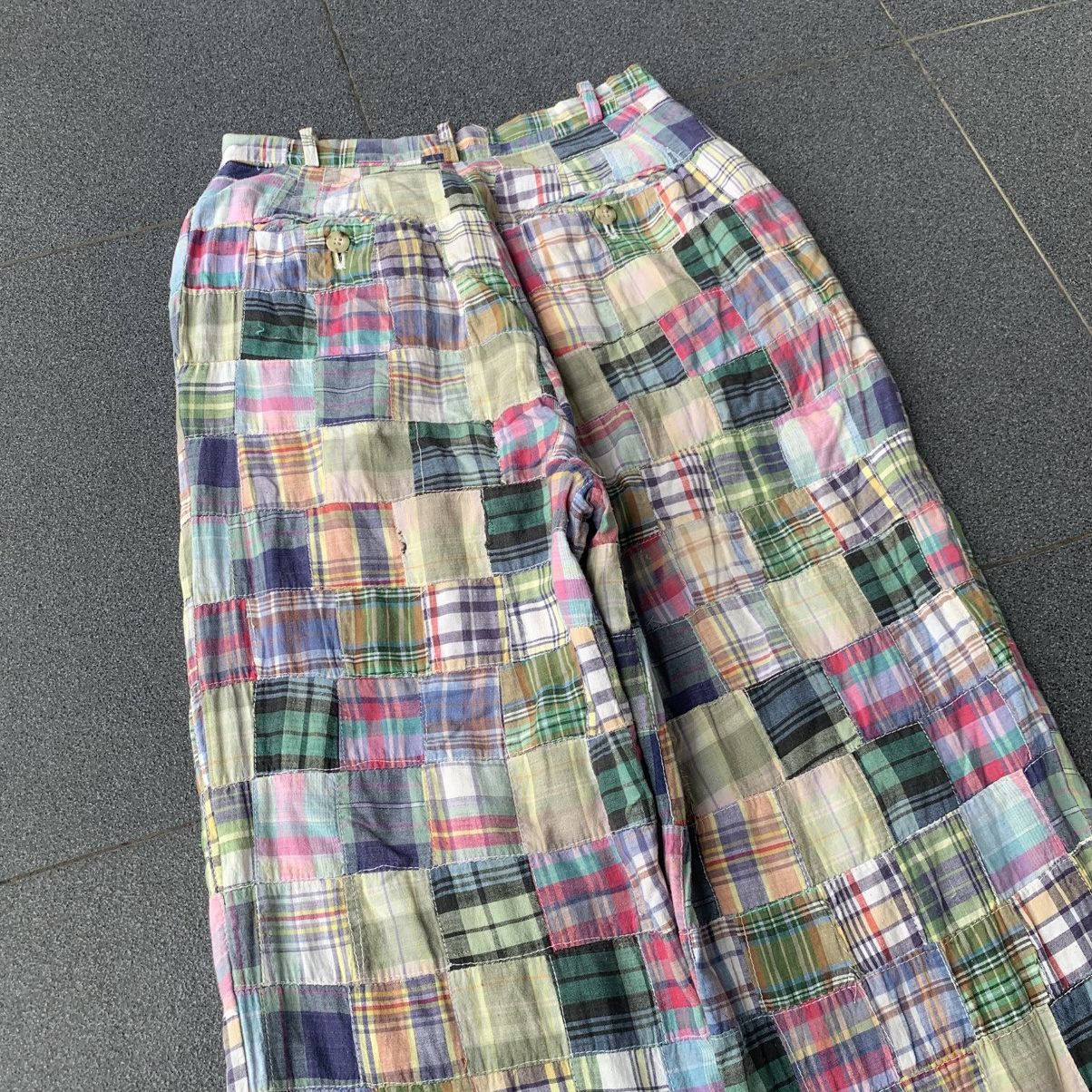 Other 🇯🇵East Boy Japanese Brand Patchwork Pant🇯🇵 Size US 26 / EU 42 - 7 Thumbnail