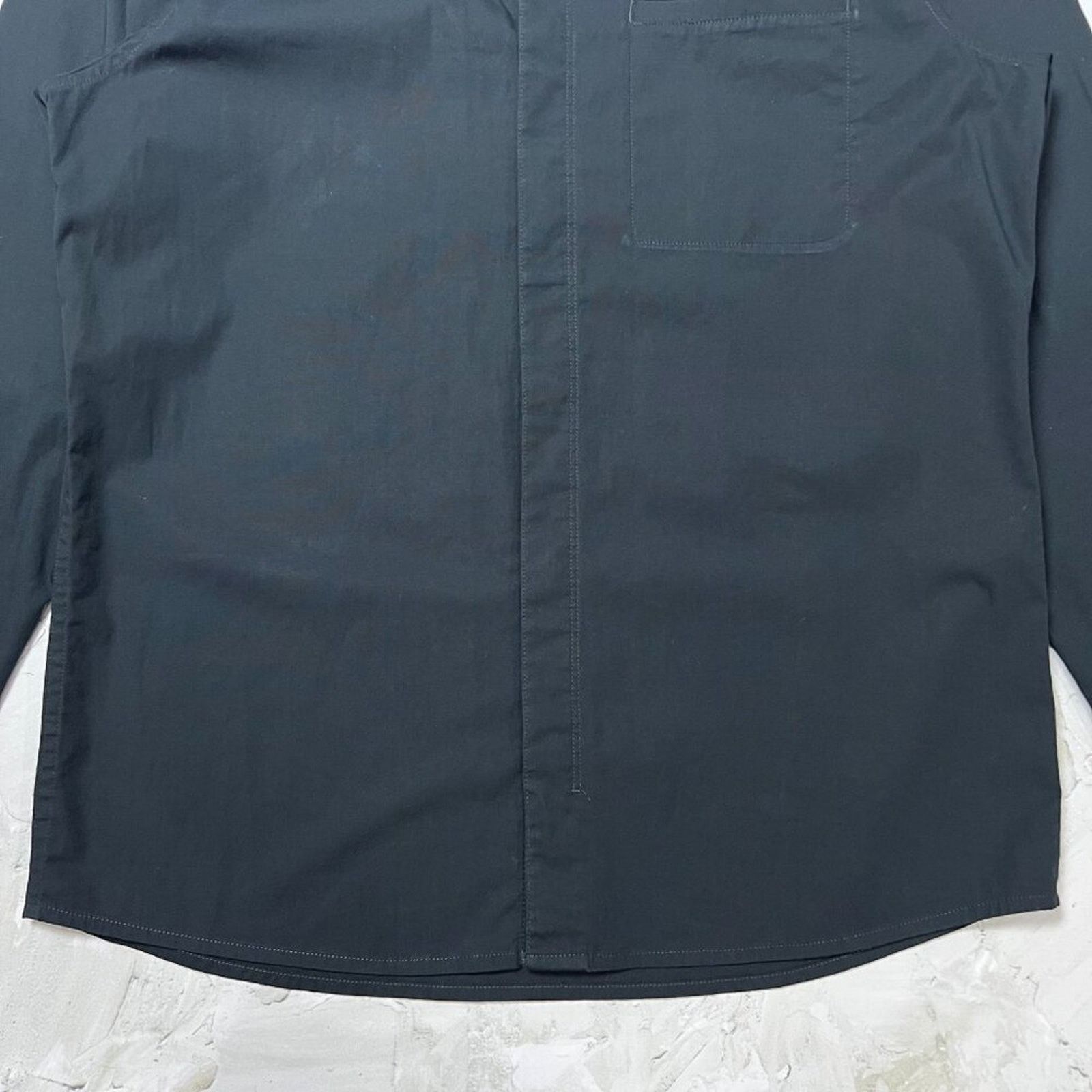 Lululemon Lululemon Mission Slim Fit Button Down Shirt Mens M Navy Lon Size US M / EU 48-50 / 2 - 9 Thumbnail