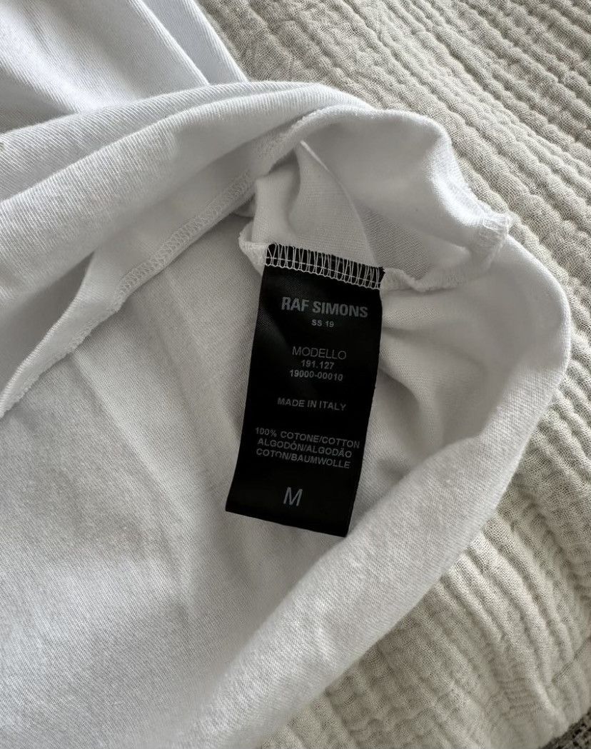 Raf Simons Raf Simons ss19 tshirt Size US M / EU 48-50 / 2 - 6 Thumbnail