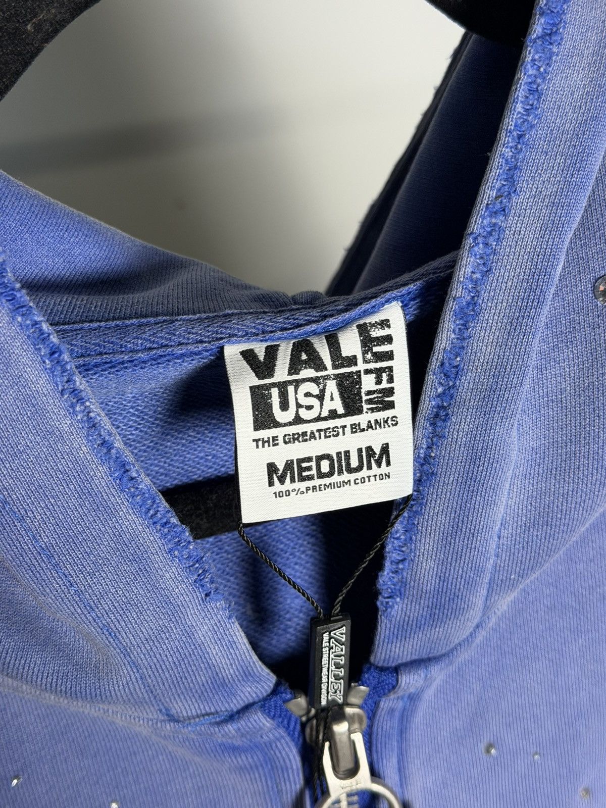 Vale Vale Forever Sea Cluster Zip Up 'Light Blue' Size US M / EU 48-50 / 2 - 3 Thumbnail