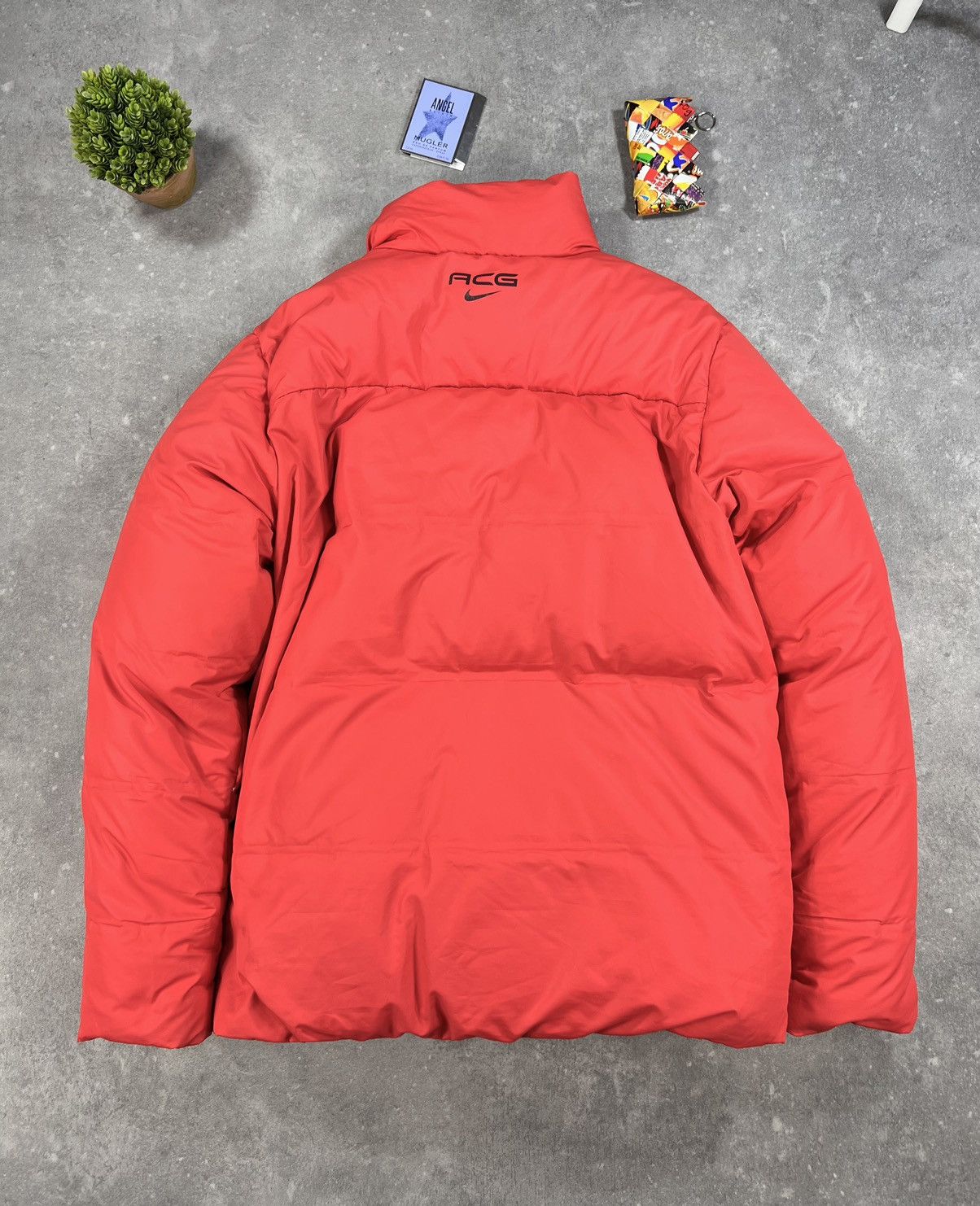 Nike ACG × Vintage Nike ACG Down Puffer Jacket 550 Vintage Winter Size US XL / EU 56 / 4 - 1 Thumbnail