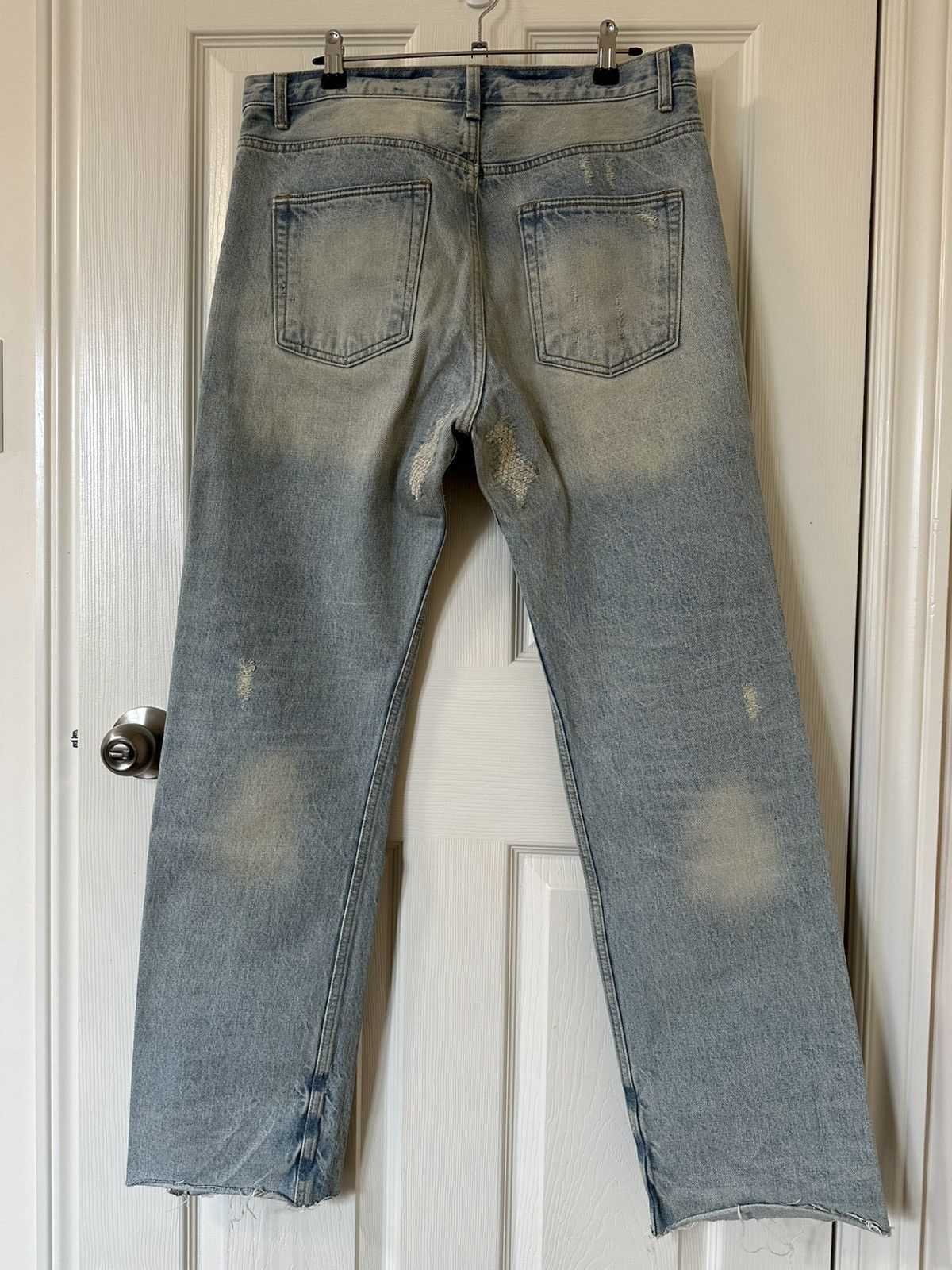 Japanese Brand × Roen Puerhomme Fear of God Seventh Collection Denim (inspired) Size US 30 / EU 46 - 6 Thumbnail