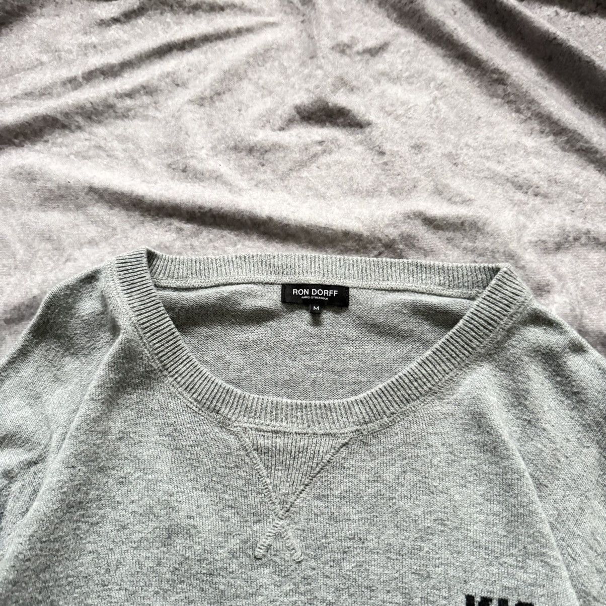 Other Ron Dorff Kick Ass Gray Crew Neck Sweater Cotton Cashmere Size US M / EU 48-50 / 2 - 8 Thumbnail