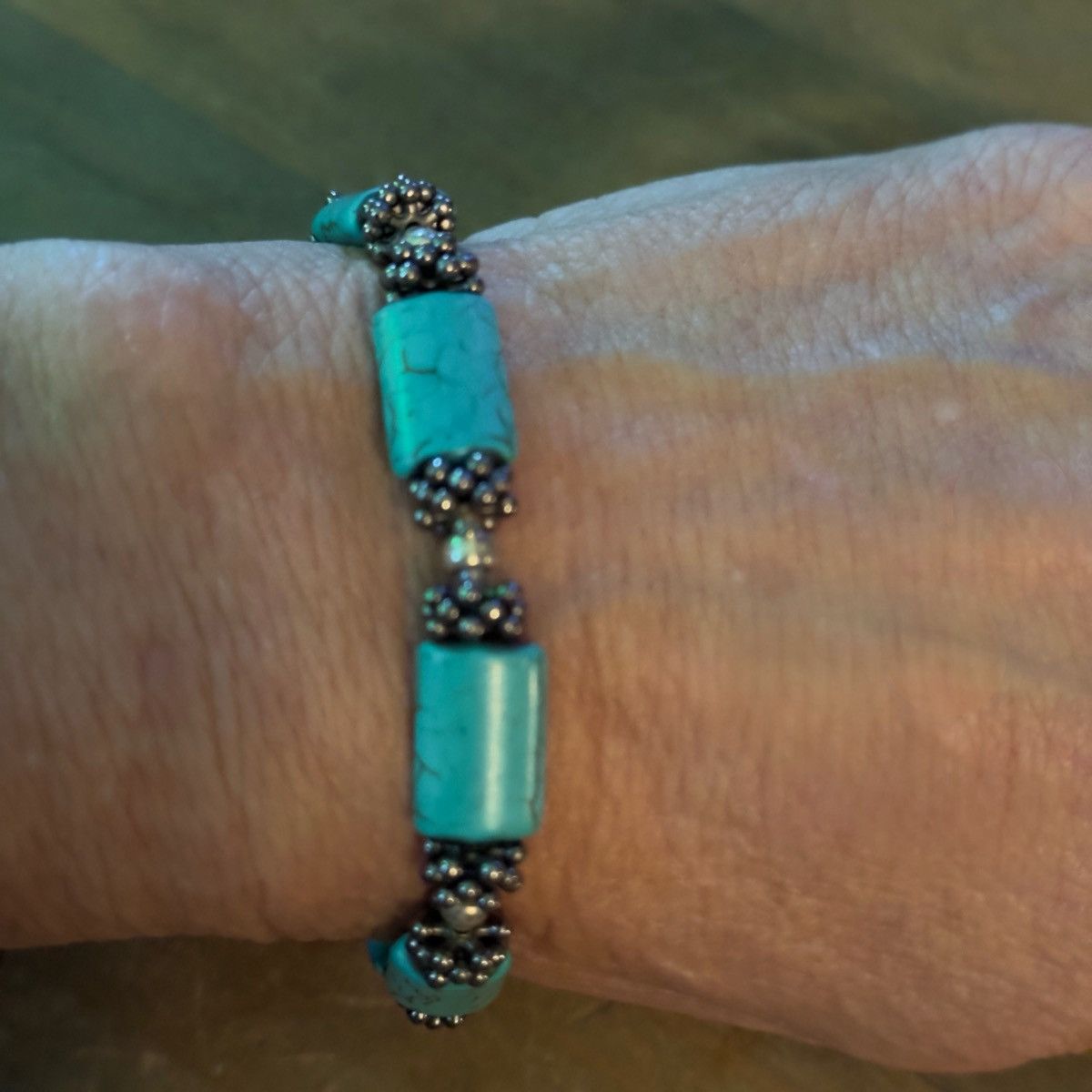 Other Turquoise bead toggle bracelet Size ONE SIZE - 3 Thumbnail