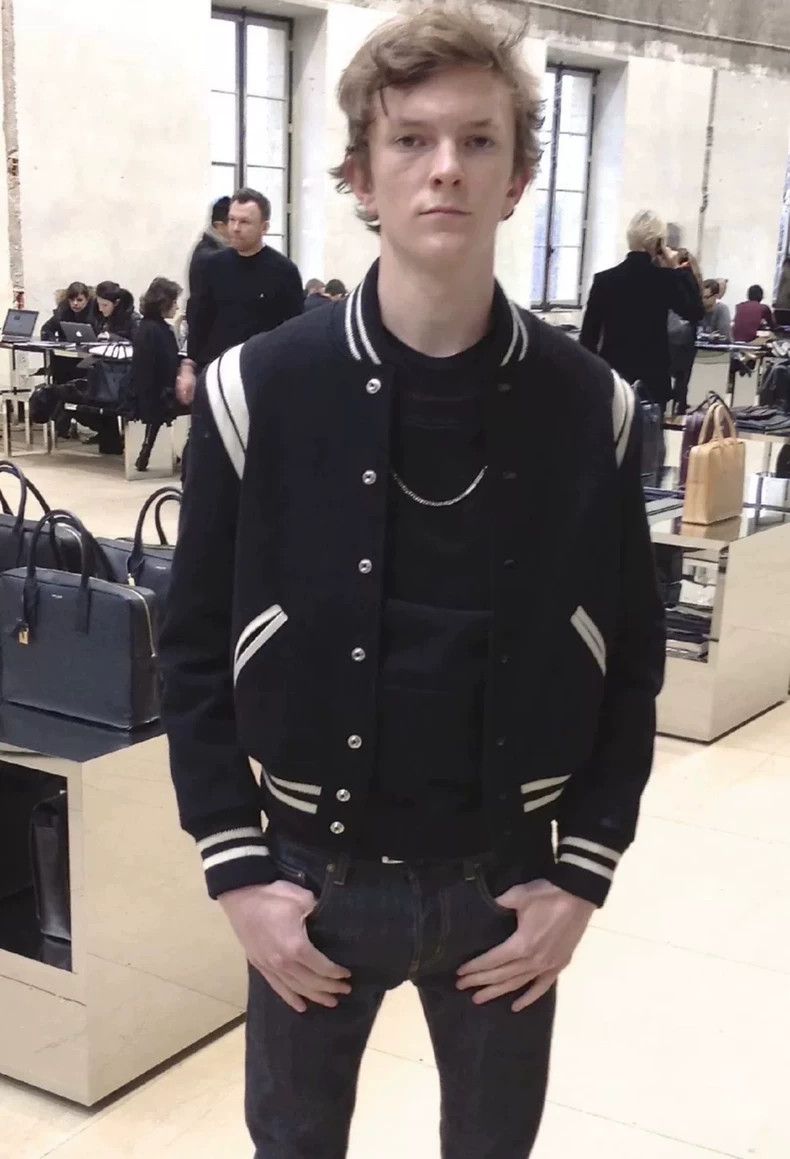 Saint Laurent Paris Saint laurent paris 13 FW dark blue primary base cow jeans Size US 31 - 9 Thumbnail