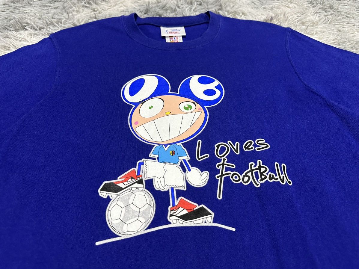 Adidas 🔥Rare Vintage Archived Adidas x Takashi Murakami Shirt 1996 Size US L / EU 52-54 / 3 - 1 Thumbnail
