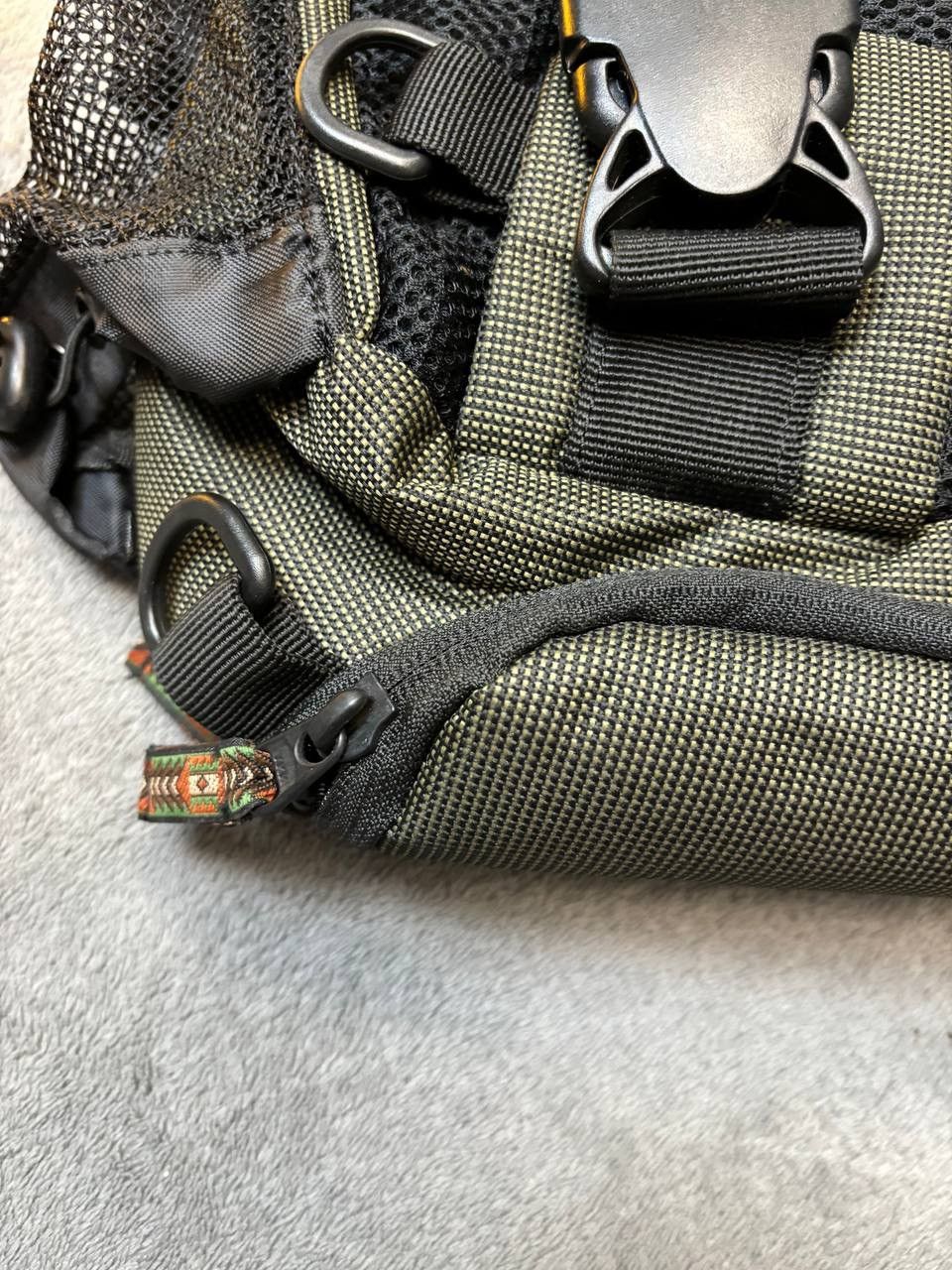 Vintage Gorpcore vintage multi pocket slim bag y2k snowbee bag Size ONE SIZE - 2 Thumbnail