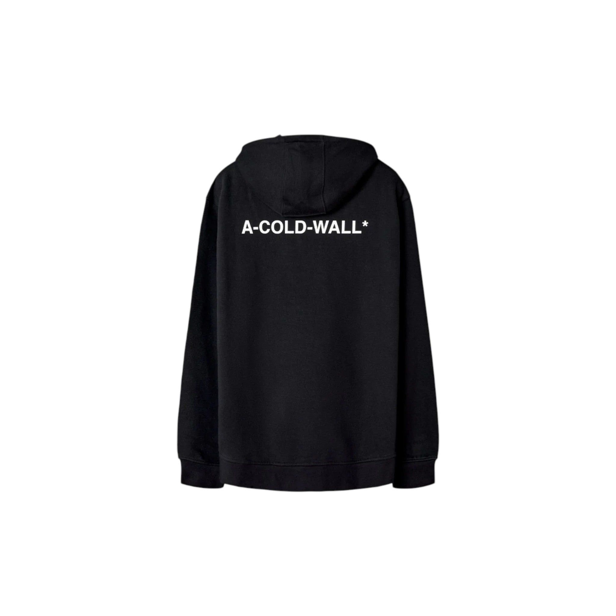 A-COLD-WALL* A-COLD-WALL Balmore Logo Hoodie Black Size US L / EU 52-54 / 3 - 2 Thumbnail