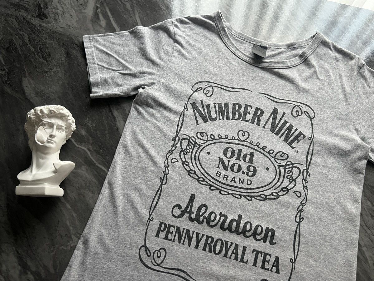 Number Nine : 2003 Jack Daniel Aberdeen Pennyroyal Tea