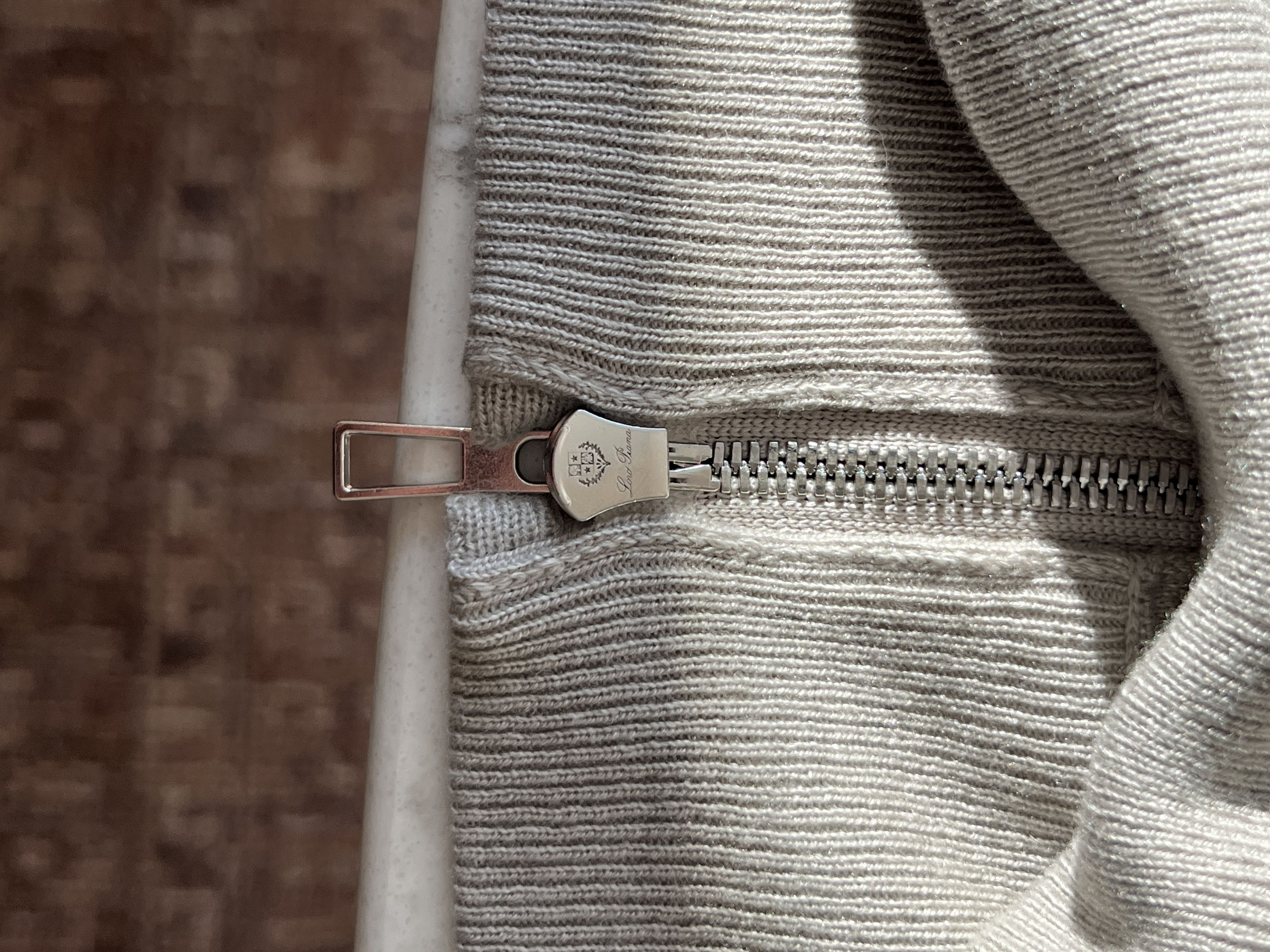 Loro Piana Loro Piana Roadster Full Zip Sweater Jacket Size US M / EU 48-50 / 2 - 5 Thumbnail