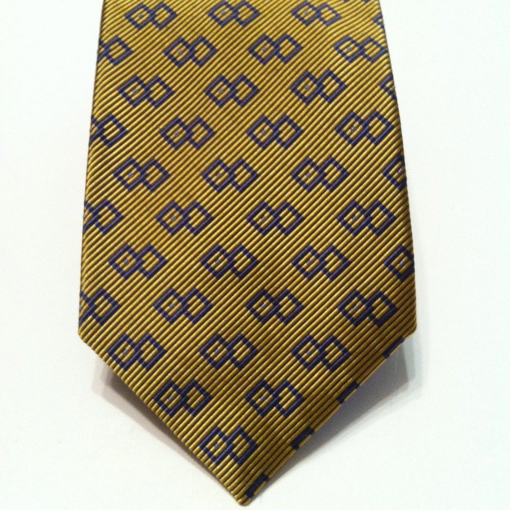 Robert Talbott ROBERT TALBOTT BEST OF CLASS MENS NEW SILK TIE WIDTH: 3 5/8" Size ONE SIZE - 1 Thumbnail
