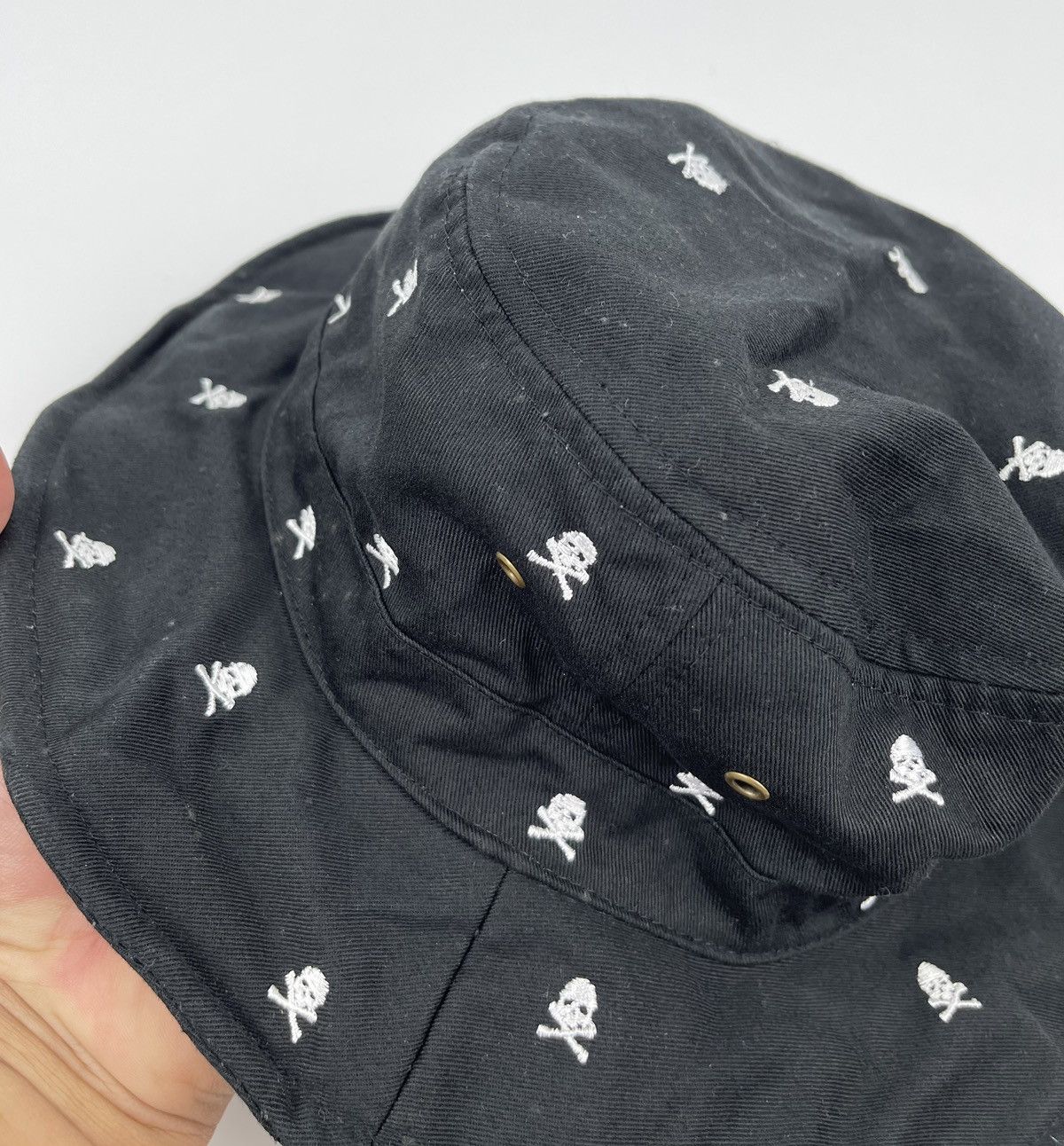 Japanese Brand skulls hat Size ONE SIZE - 4 Thumbnail