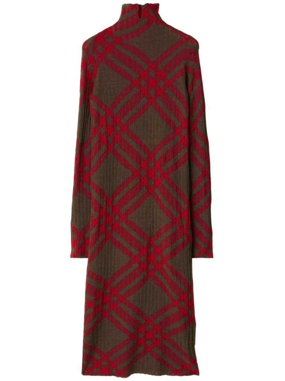 Burberry Checked Shift Dress tag size S Women - USA Duties Paid