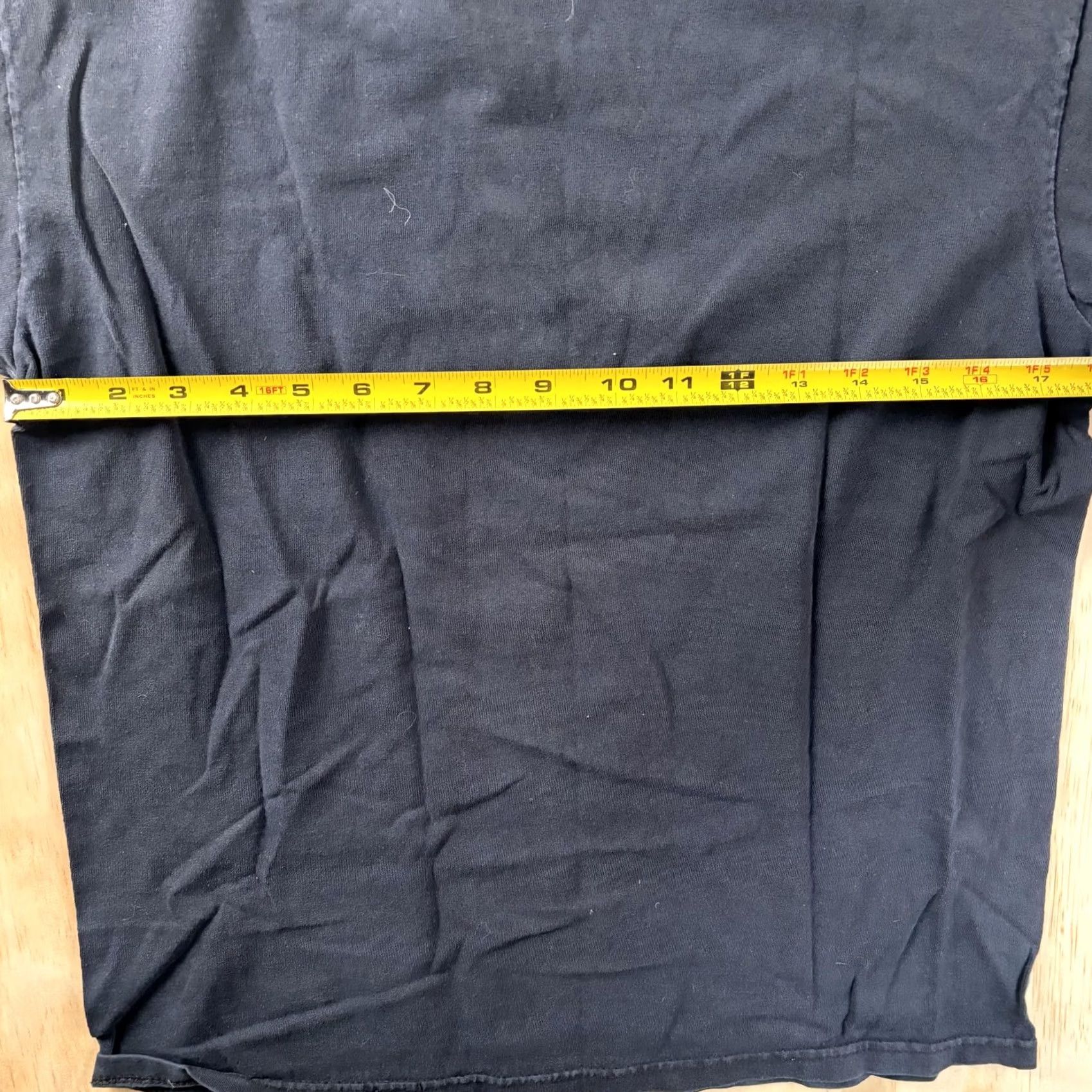 Jerzees Legend Of Zelda Link Shirt Mens Medium Black Graphic Tee T-Shirt Game Nintendo Size US M / EU 48-50 / 2 - 7 Thumbnail