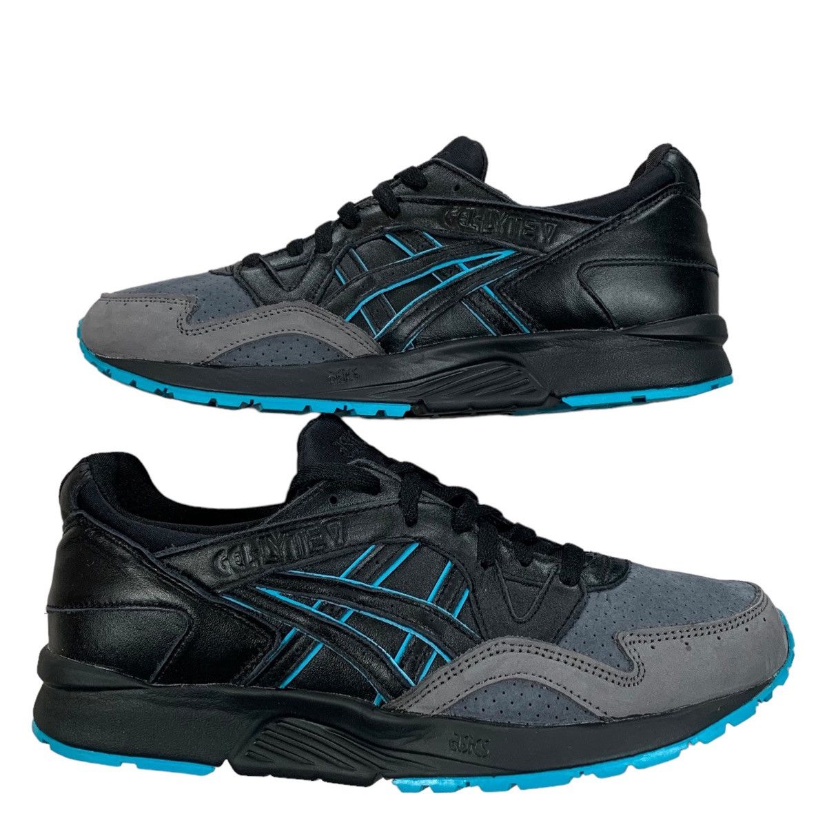 Asics Gel Lyte V Kith Leatherback Black 2021 Sneakers