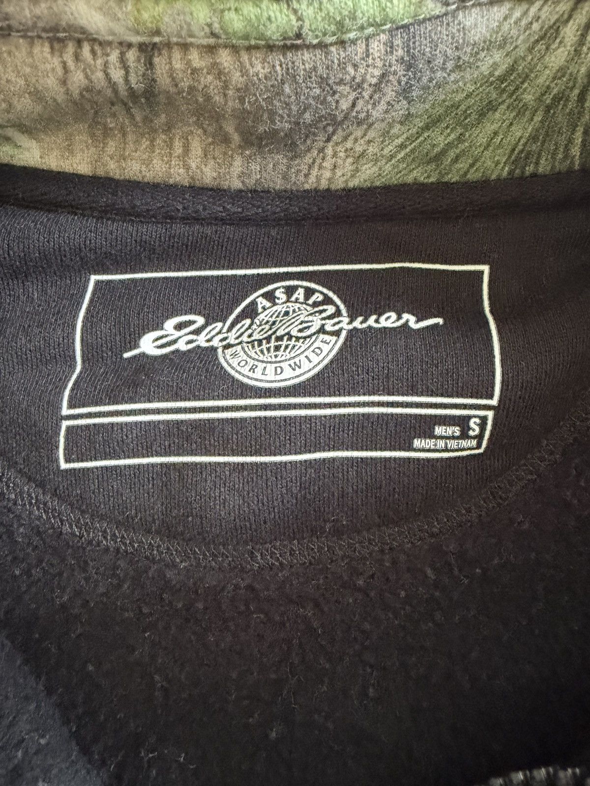 Eddie Bauer Vintage Eddie Bauer Quarterzip Sweater Size US S / EU 44-46 / 1 - 5 Thumbnail