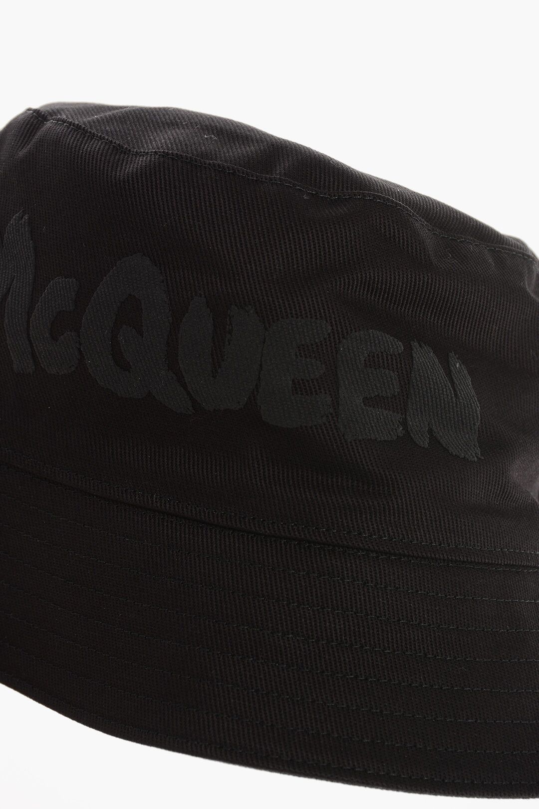 Alexander McQueen og1mm0925 Size: M / Bucket Hat / Cap in Black Size ONE SIZE - 3 Thumbnail