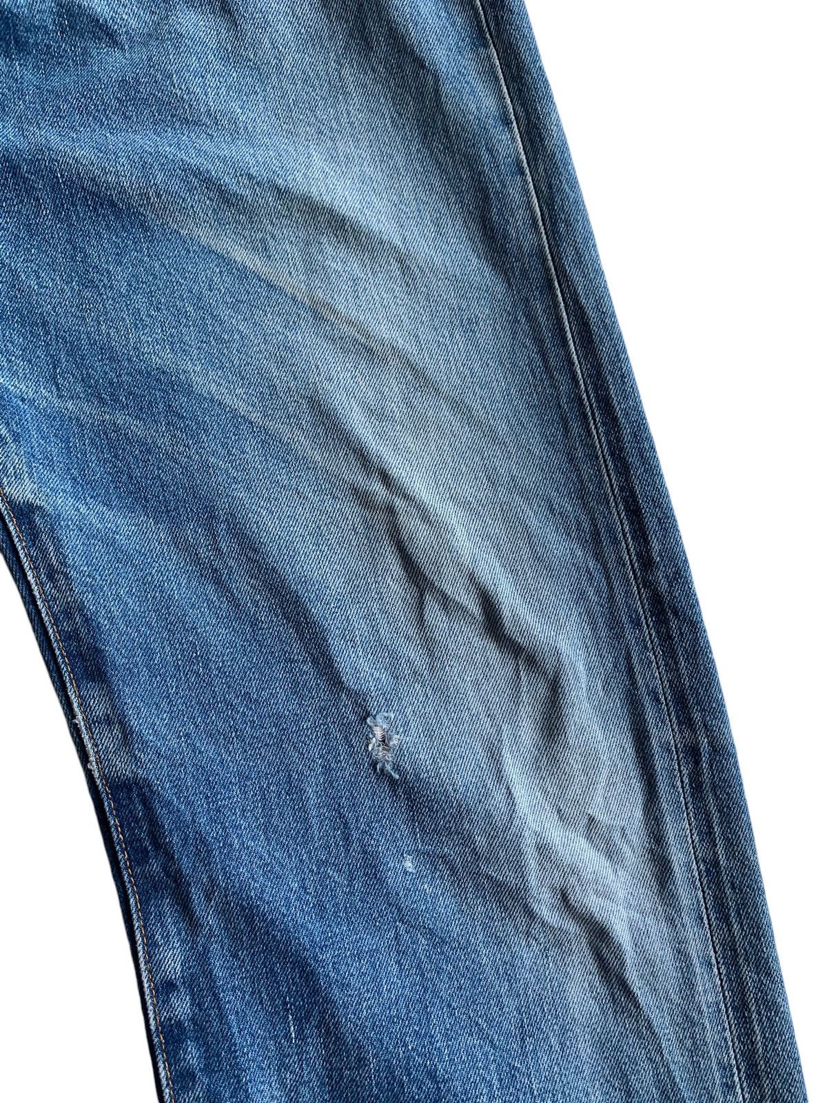 Levi's VINTAGE LEVIS 501XX BIG E SELVEDGE DISTRESSED DENIM Size US 29 - 14 Thumbnail