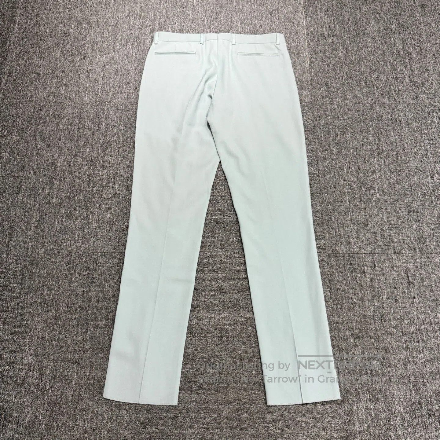 Dior Dior Solid-color wool casual pants| Size US 34 / EU 50 - 2 Thumbnail
