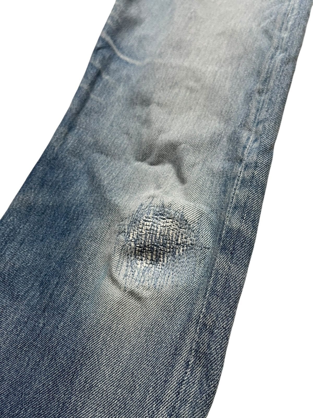 Levi's × Vintage VINTAGE LEVI’S 501 80s DISTRESS JEANS Size US 30 / EU 46 - 9 Thumbnail