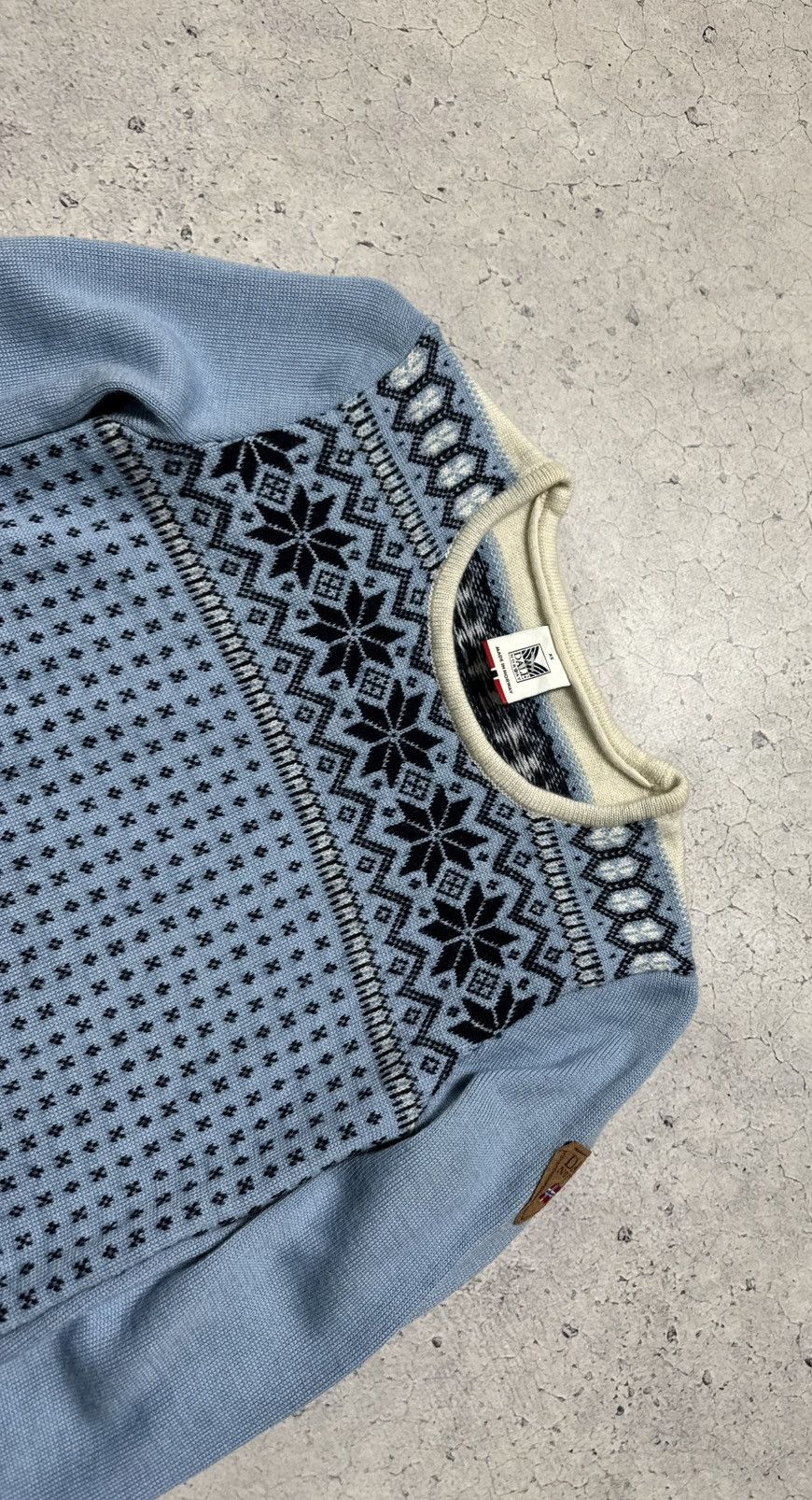 Dale Of Norway Dale Of Norway Wool Outdoor Sweater Size XS Blue Size XS / US 0-2 / IT 36-38 - 6 Thumbnail