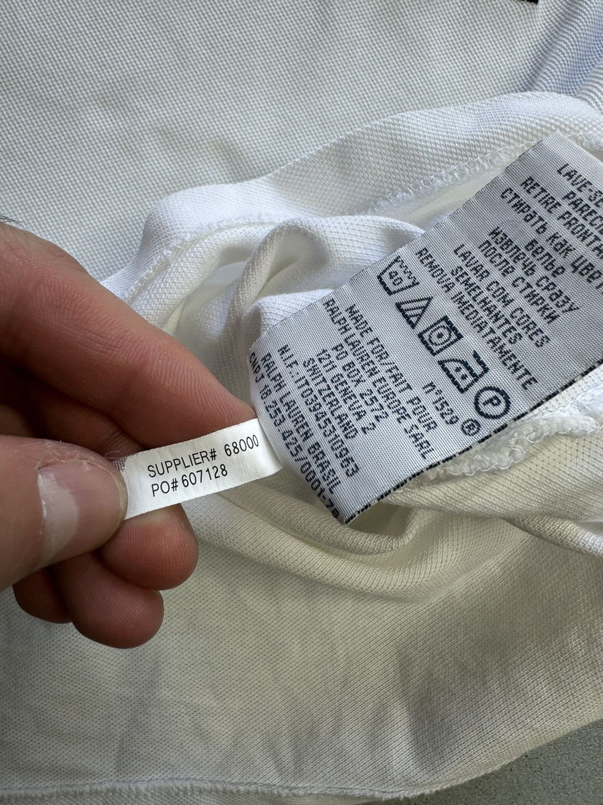 Polo Ralph Lauren × Vintage Vintage Y2k Polo Ralph Lauren LXVII Rugby Shirt #3 Size US M / EU 48-50 / 2 - 6 Thumbnail
