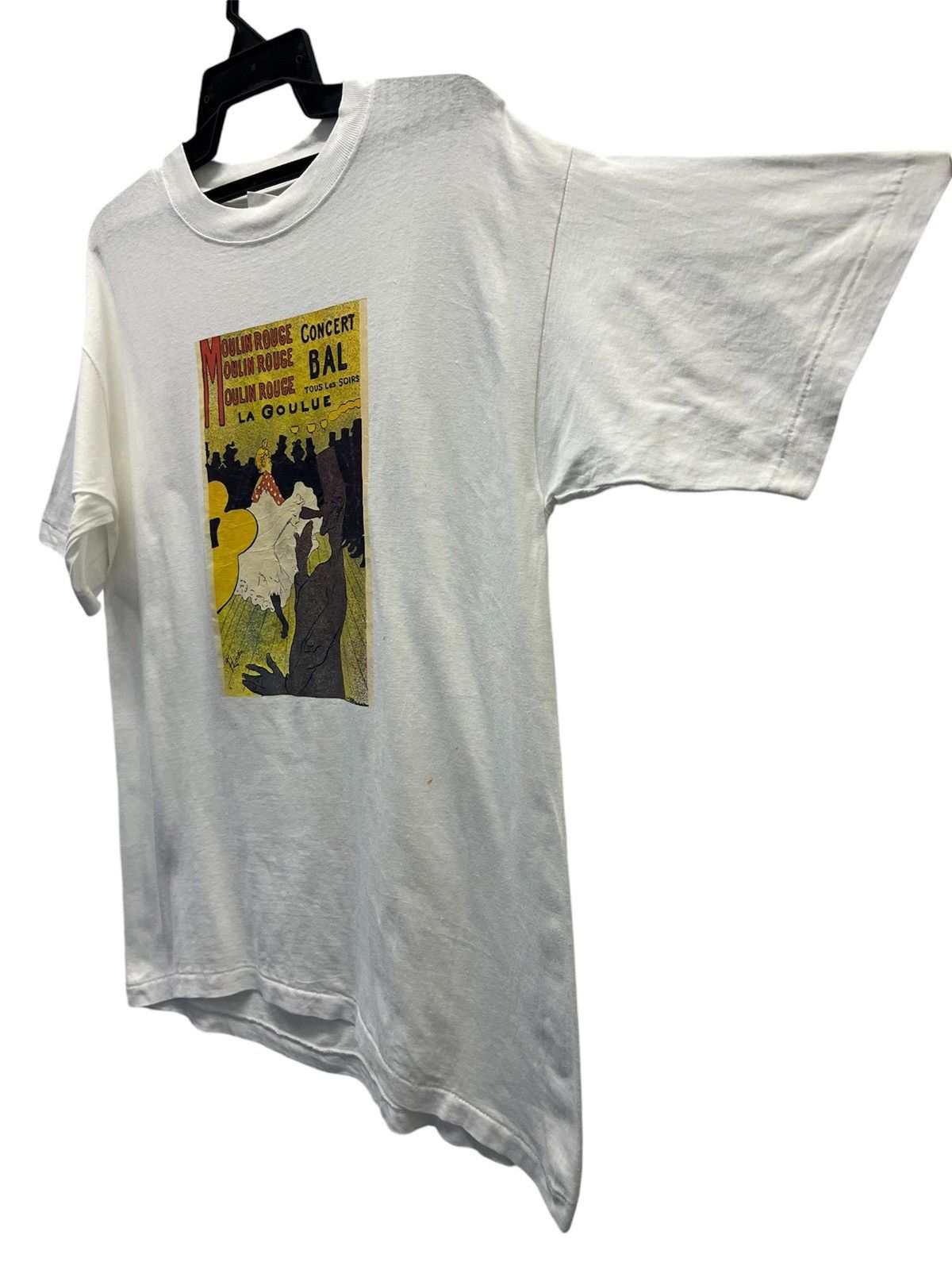 Vintage VINTAGE BEACH CLUB MOULIN ROUGE LA GOULUE SHIRT Size US L / EU 52-54 / 3 - 3 Thumbnail