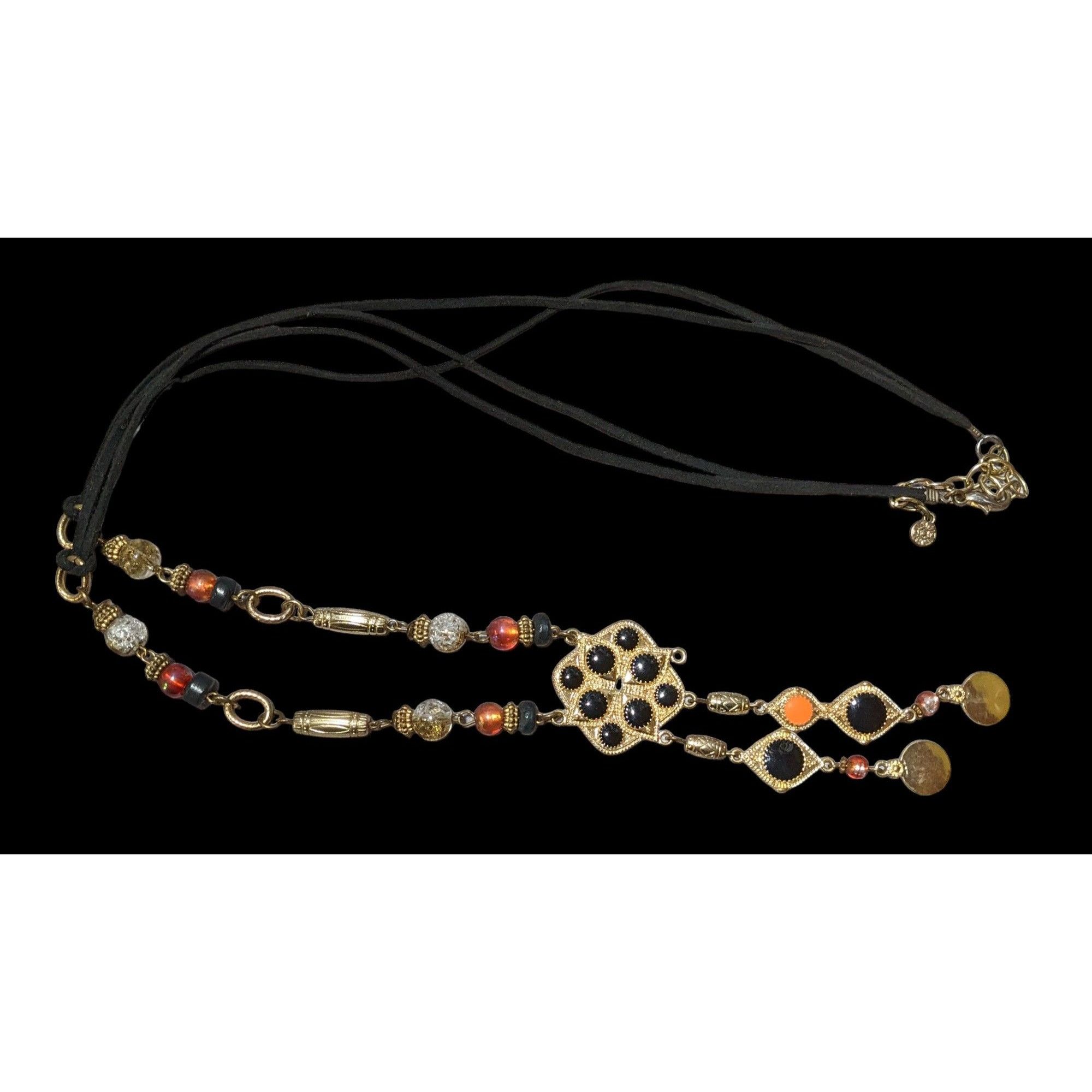 Other Ruby Rd. Beaded Bohemian Tassel Necklace Size ONE SIZE - 1 Thumbnail
