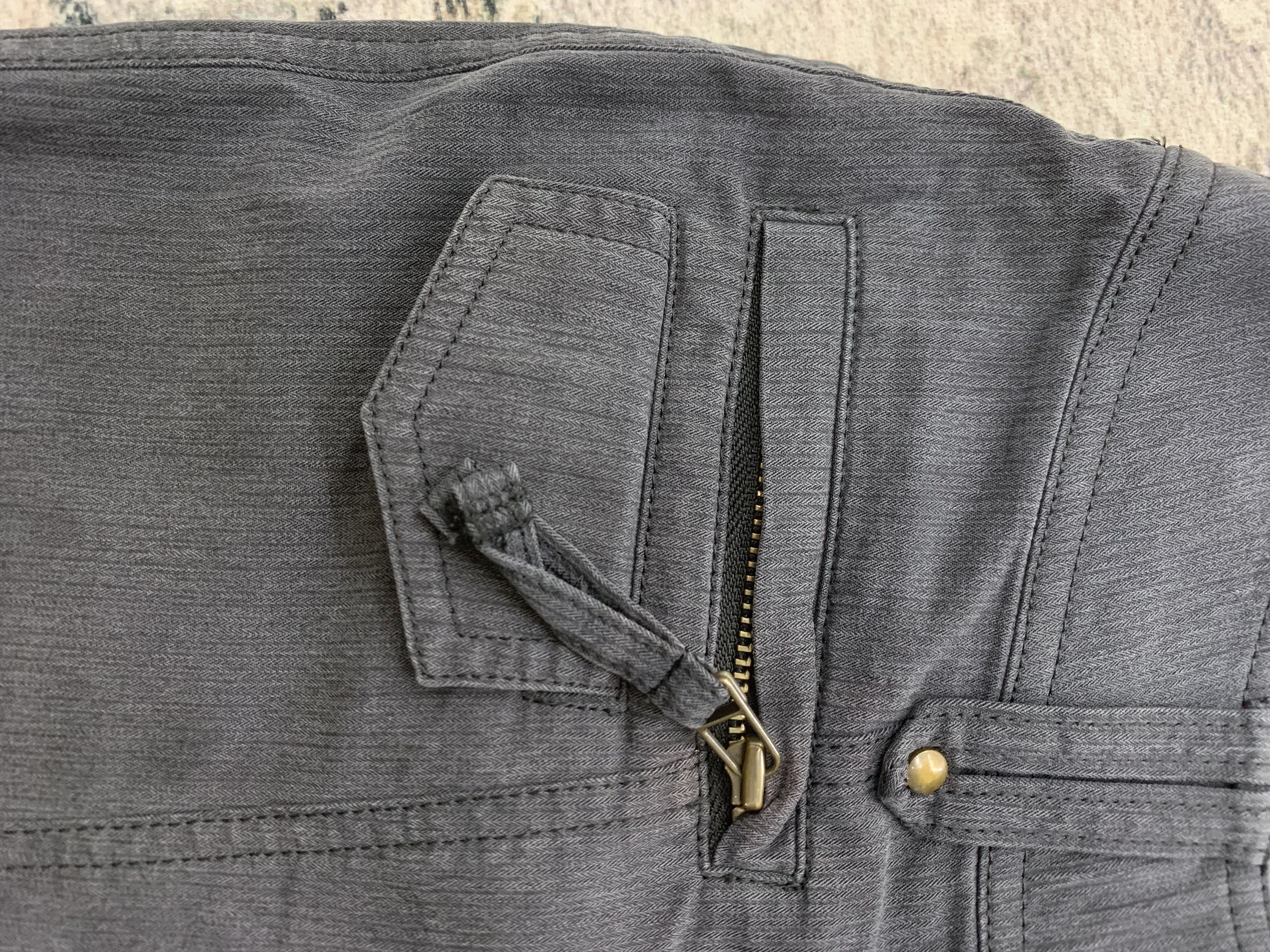 Japanese Brand × Vintage Eterno Bellezza Pants size 27 Size 27" / US 4 / IT 40 - 4 Thumbnail