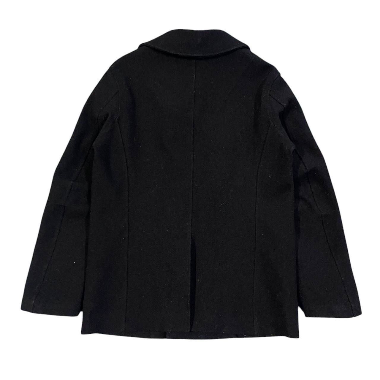 Visvim 2001 Visvim Lieutenant Goretex Harris Tweed Wool Peacoat Size US M / EU 48-50 / 2 - 16 Thumbnail