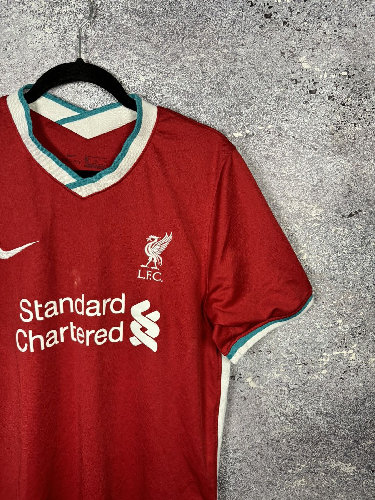 Other Vintage Liverpool 2020/21 FannSoccer Jersey Medium Size US M / EU 48-50 / 2 - 2 Thumbnail