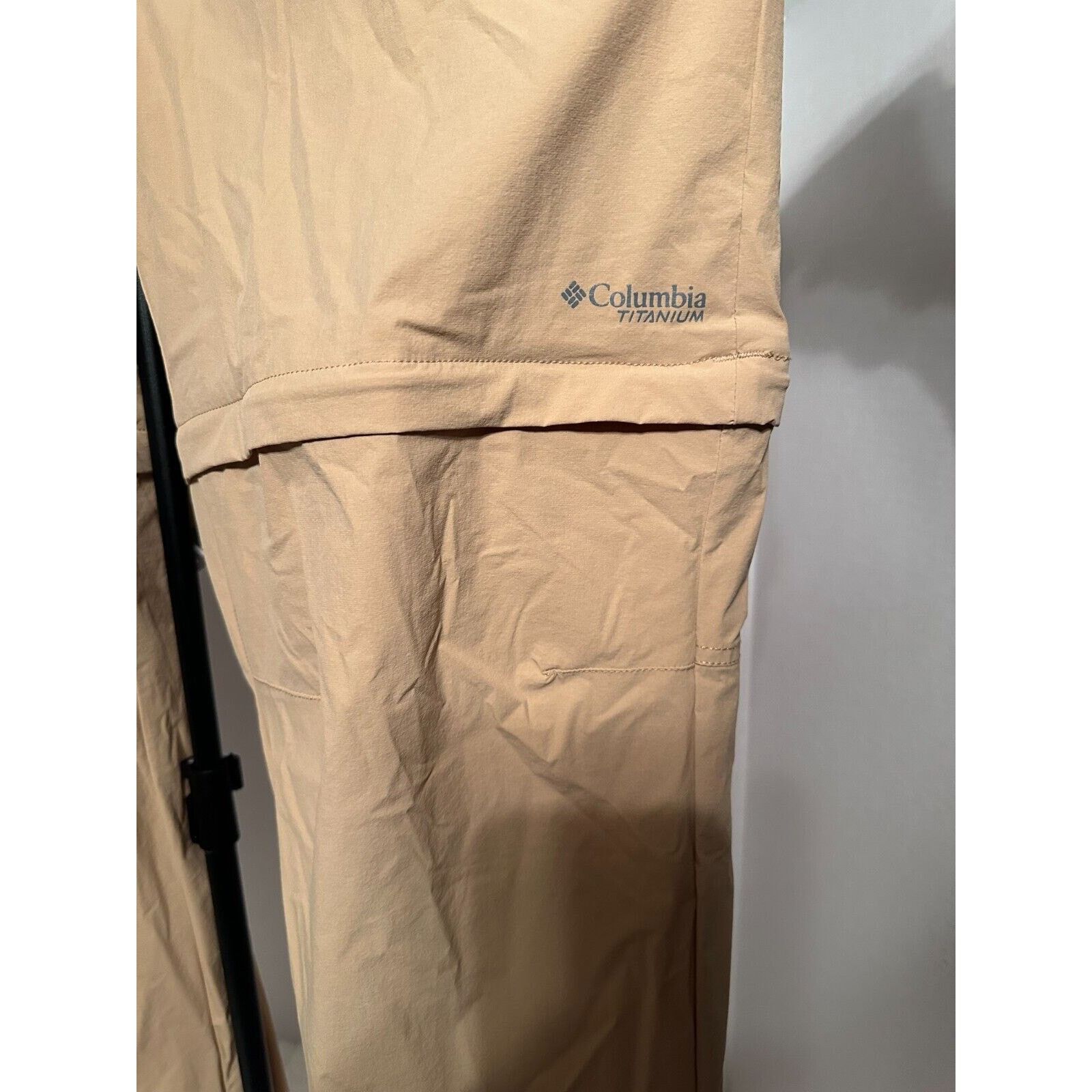 Columbia Women Columbia Titanium Pants 18W- Tan Size 40" / US 18 - 7 Thumbnail